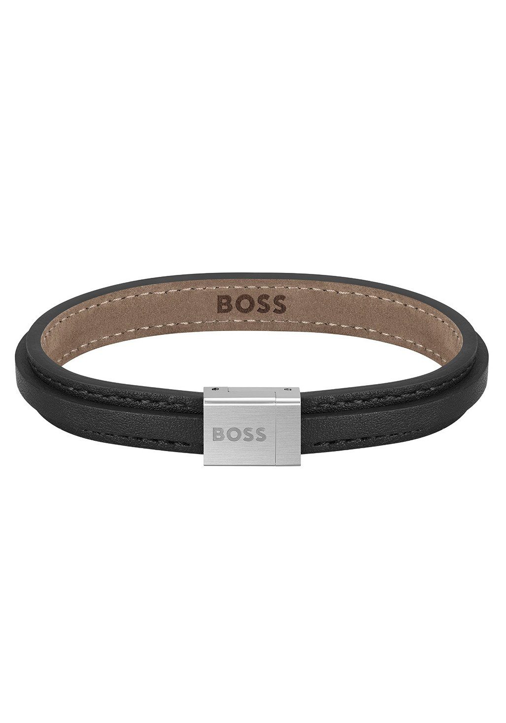 Boss Lederarmband