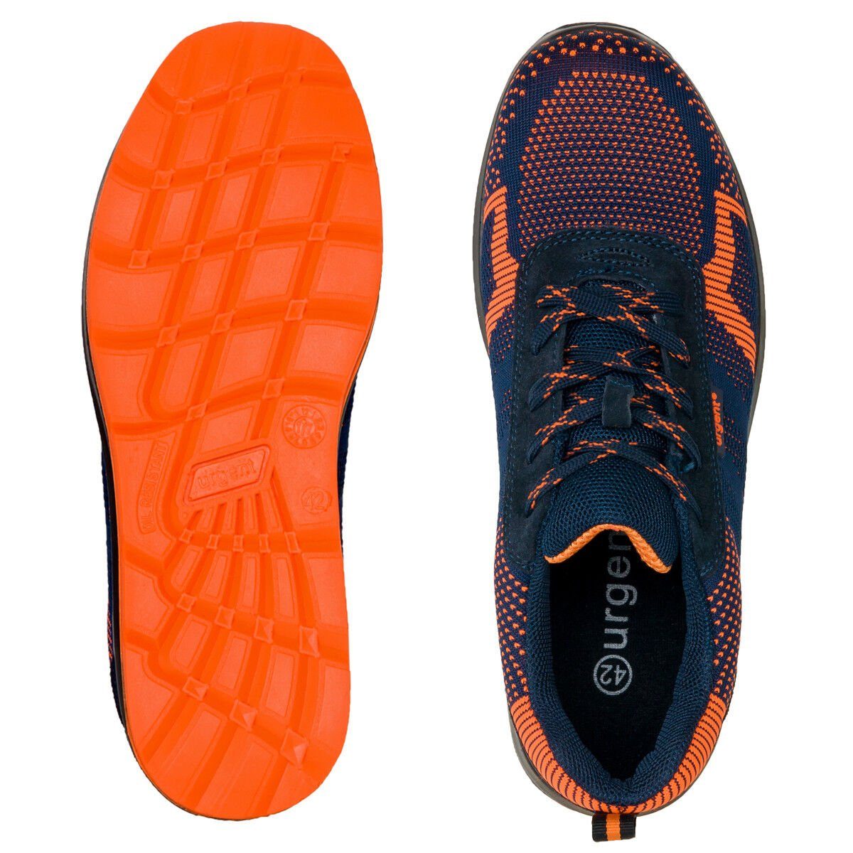 Urgent Arbeitsschuhe Sicherheitsschuhe Stahlkappe S1 Schutzschuhe Arbeitsschuh