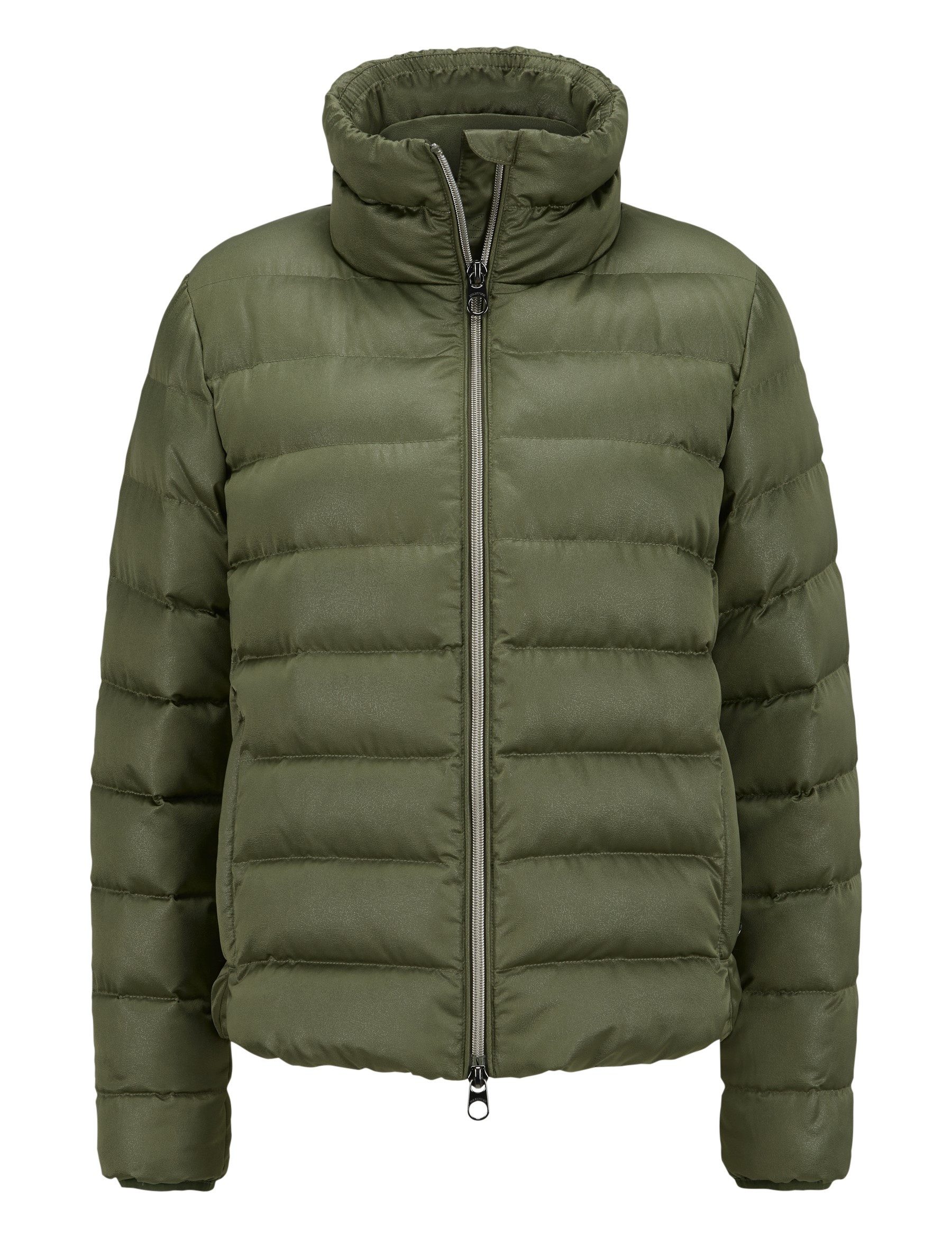 Milestone Steppjacke MSAquarius im geprägtem Leder-Look günstig online kaufen