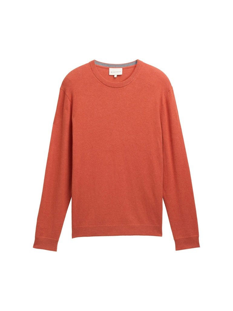 TOM TAILOR Rundhalspullover Basic Herrenpullover Superweicher günstig online kaufen
