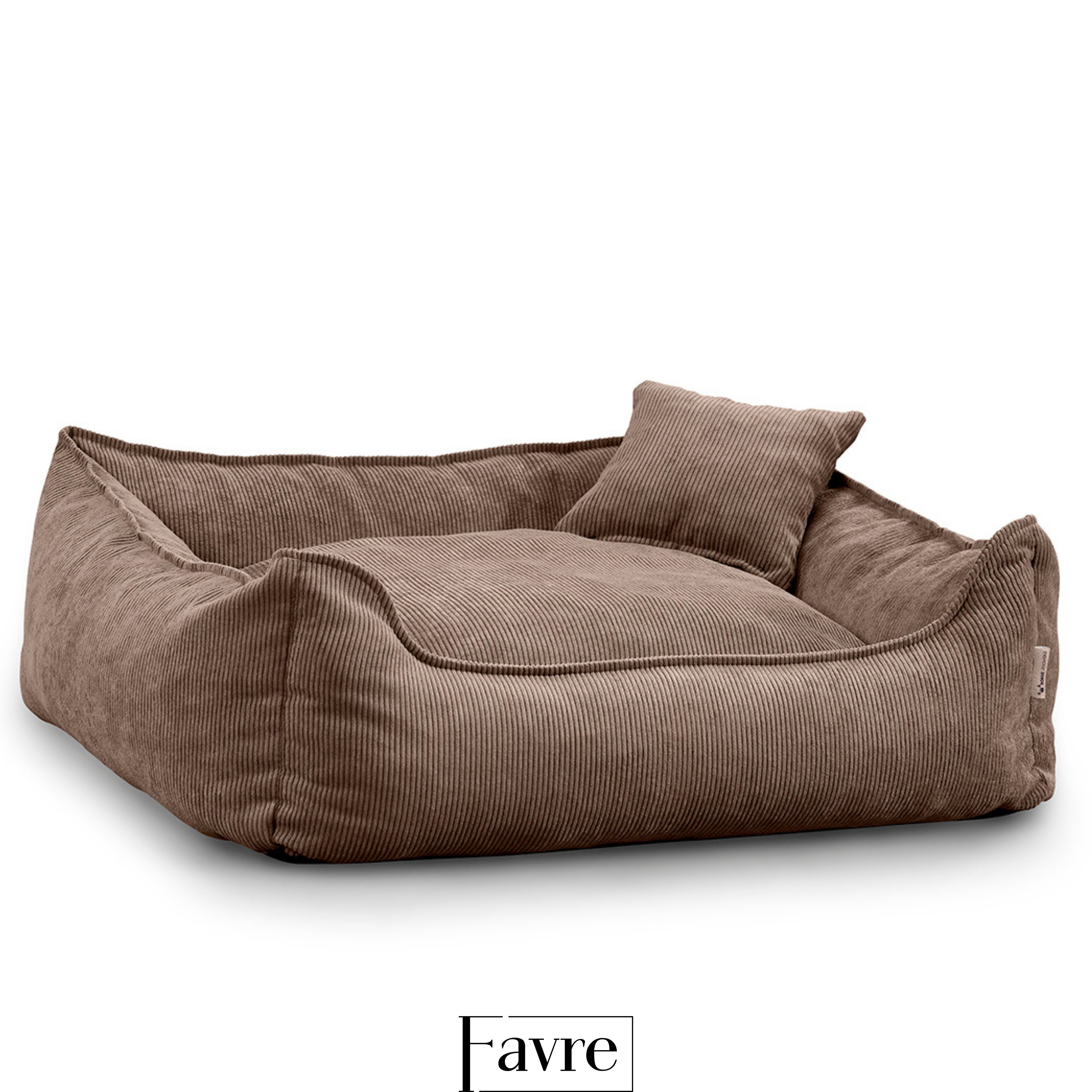 FAVRE Tierbett Hundebett Lucky mit abnehmbarem, günstig online kaufen
