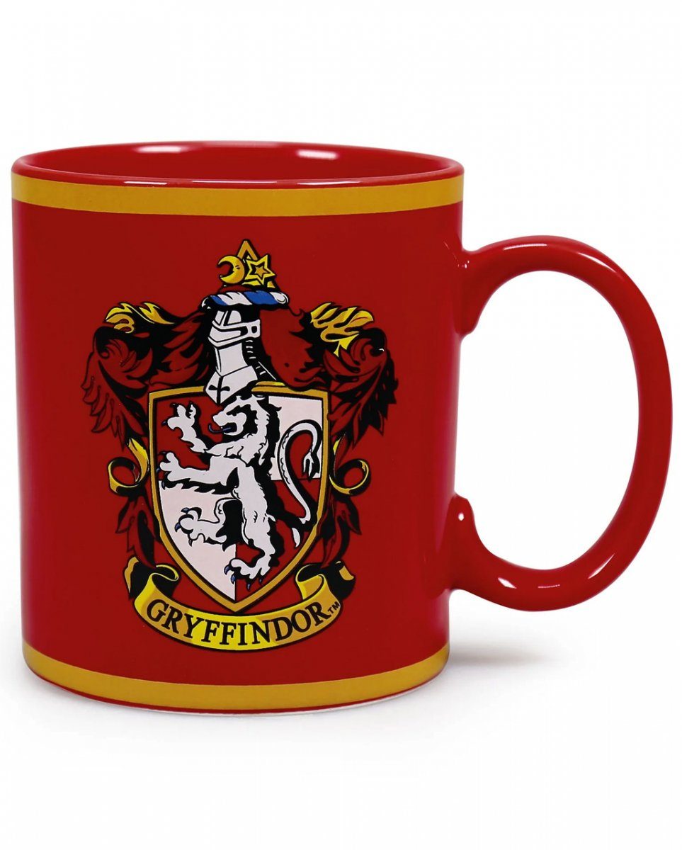 Horror-Shop Geschirr-Set Harry Potter Keramik Lieblingstasse Gryffindor als Geschen