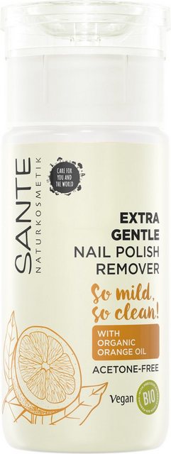 SANTE Nagellackentferner »Extra Gentle Nail Polish Remover«