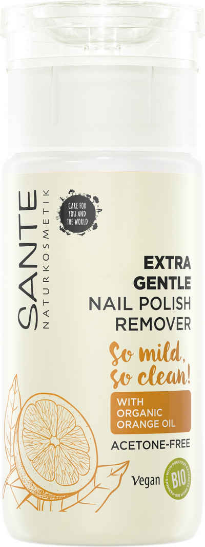 SANTE Nagellackentferner Extra Gentle Nail Polish Remover