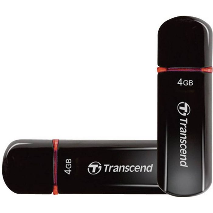 Transcend USB-Stick 4 GB Jetflash 600 USB-Stick