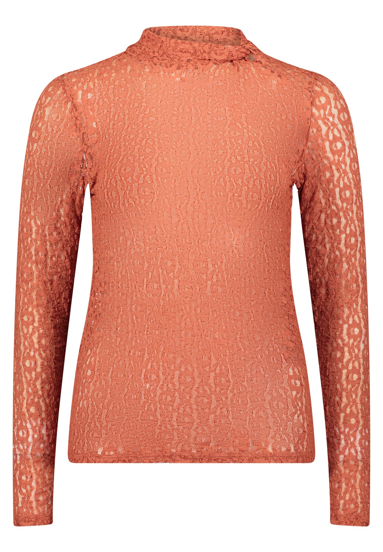 Cartoon Kurzarmshirt Damen mit Kragen (1-tlg)