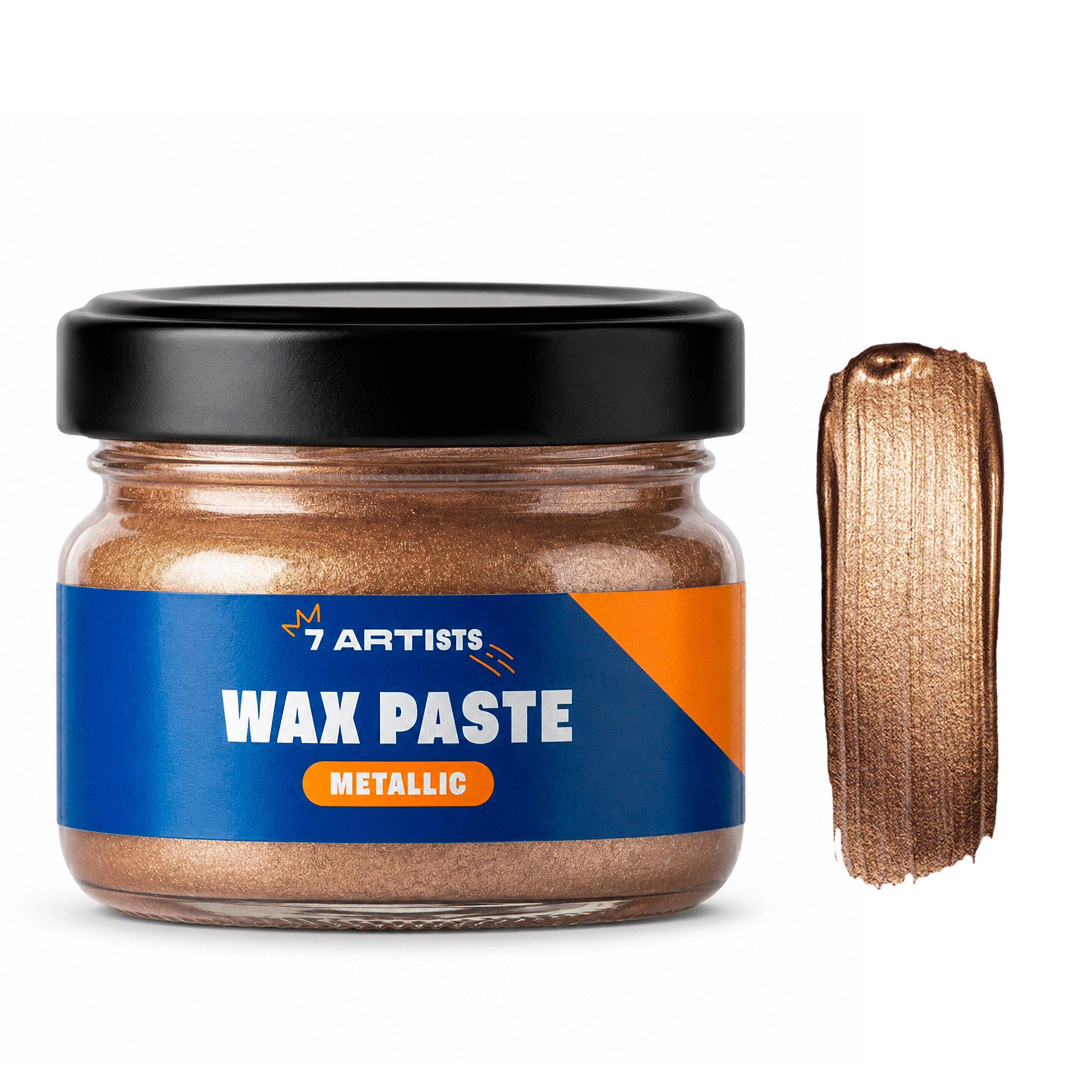 7 Artists Acrylfarbe 7 Artists Metallic Wachspaste 20 ml Gilding Wax - Wax Paste Metallic, Wax Paste