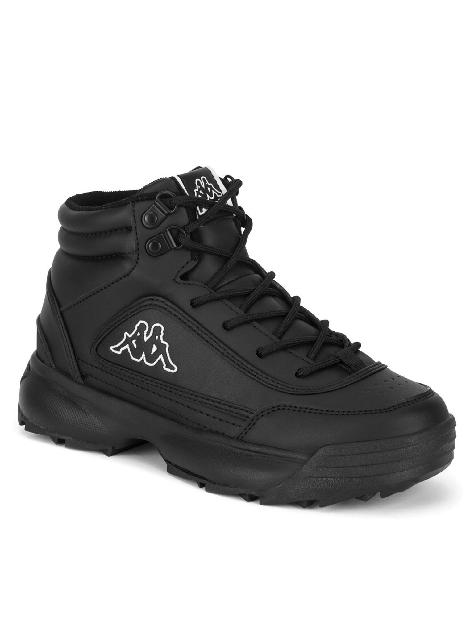 Kappa Kappa Sneakers Damen SS24-3CK06M Schwarz Sneaker