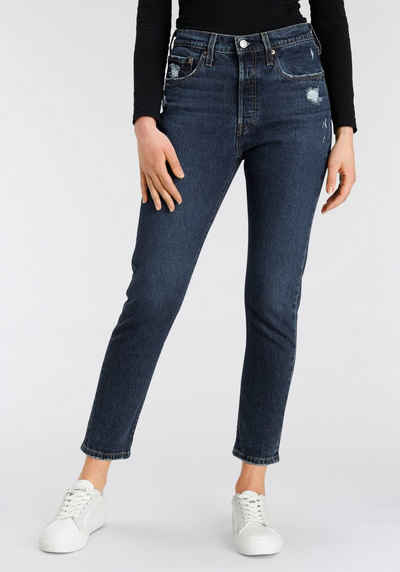 Levi's® Skinny-fit-Jeans 501 SKINNY elegant, schmal geschnitten