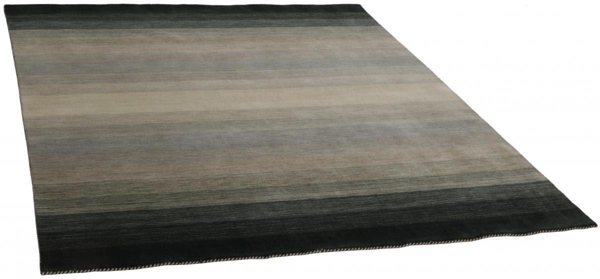 Orientteppich Design Loom Gradient 301x399 Höhe: Moderner Nain / rechteckig, 12 Trading, Designteppich, Orientteppich mm