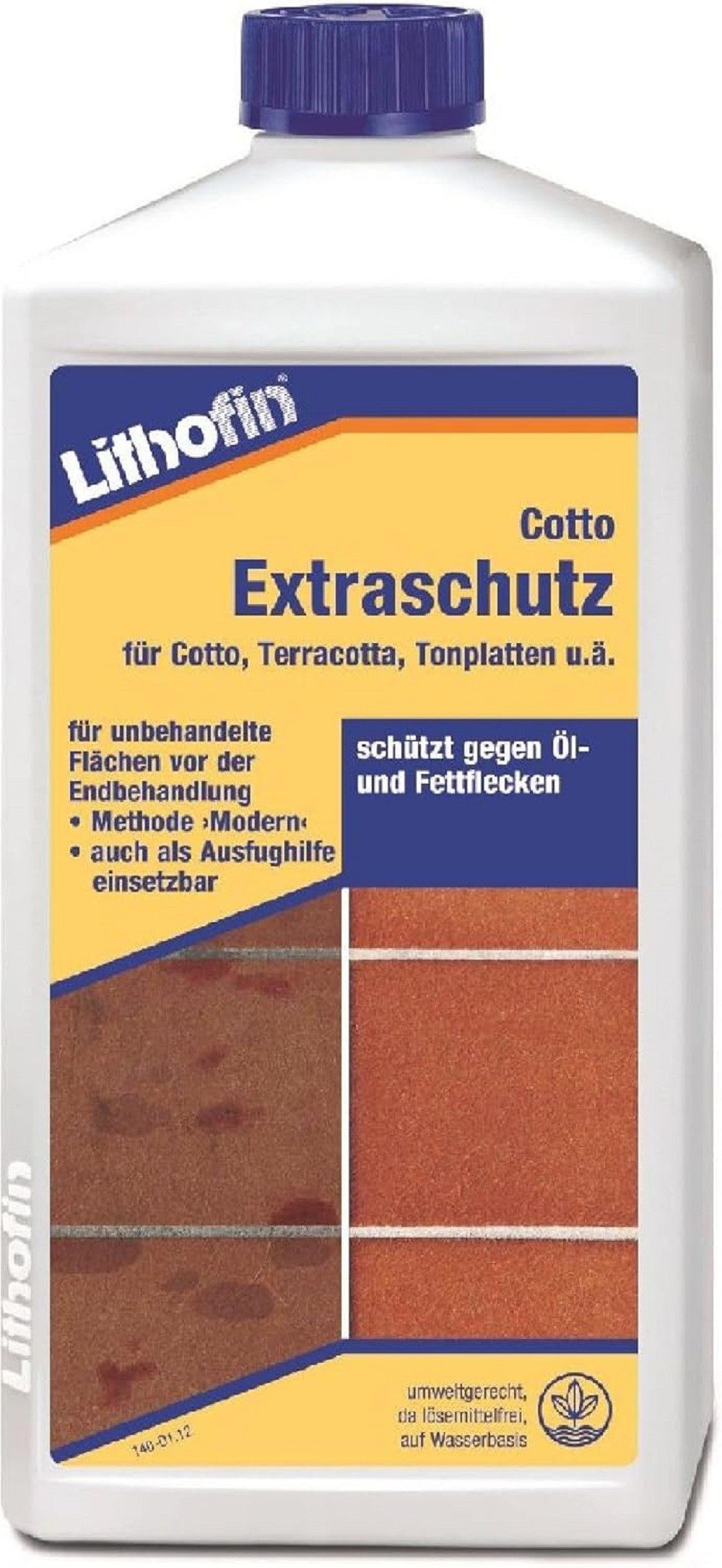 Lithofin Lithofin Cotto Extraschutz 1 Liter Naturstein-Reiniger