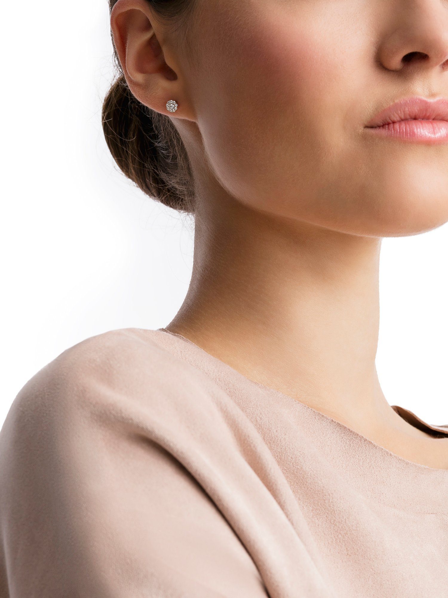 CHRIST Paar Ohrstecker CHRIST Damen-Ohrs...