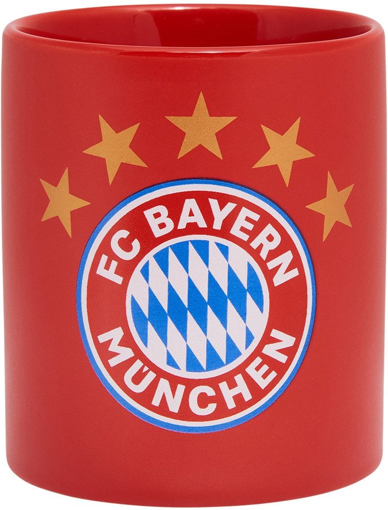 FC Bayern München Becher Tasse Logo