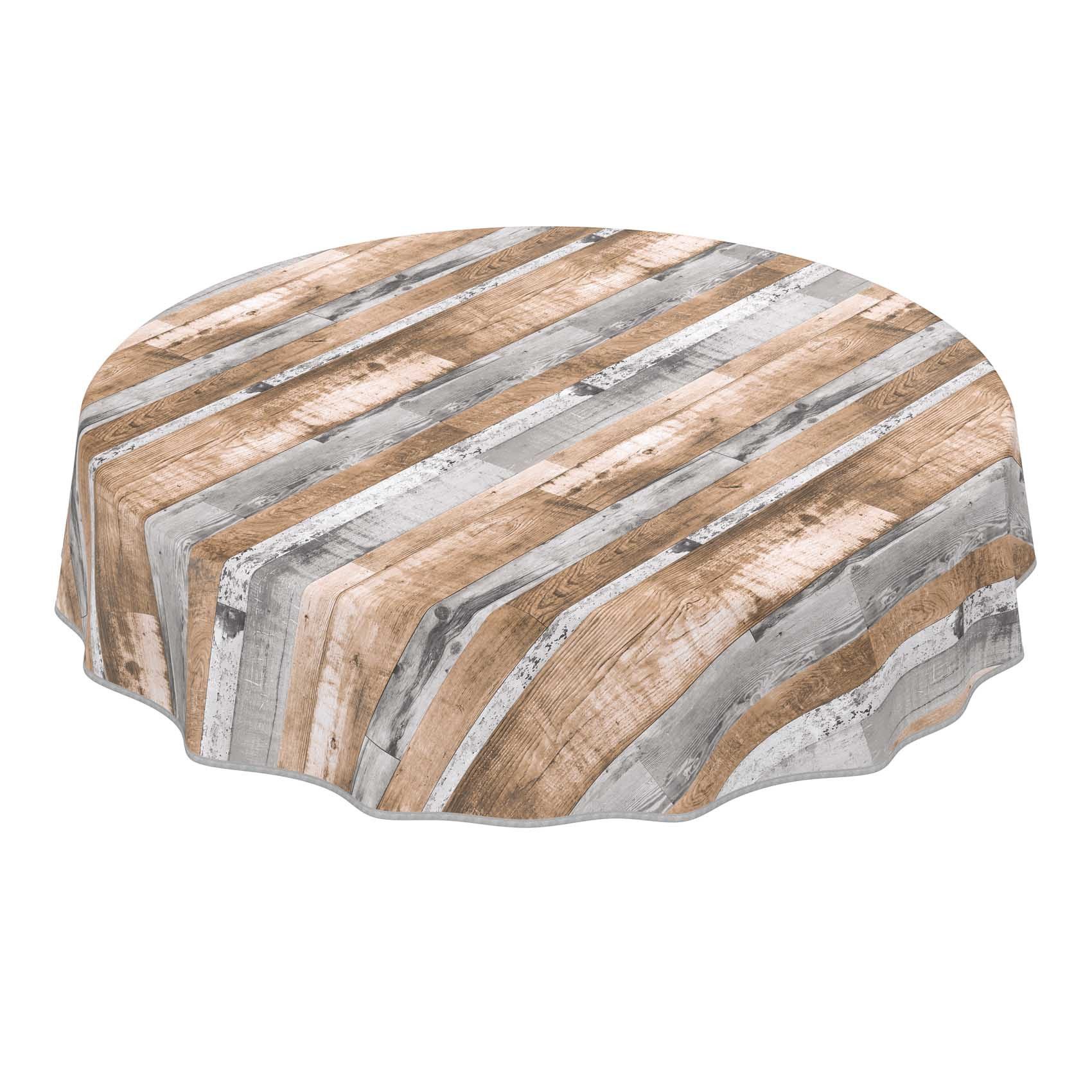 ANRO Tischdecke Wachstuchtischdecke Gartentischdecke Wachstischdecke (Einze günstig online kaufen