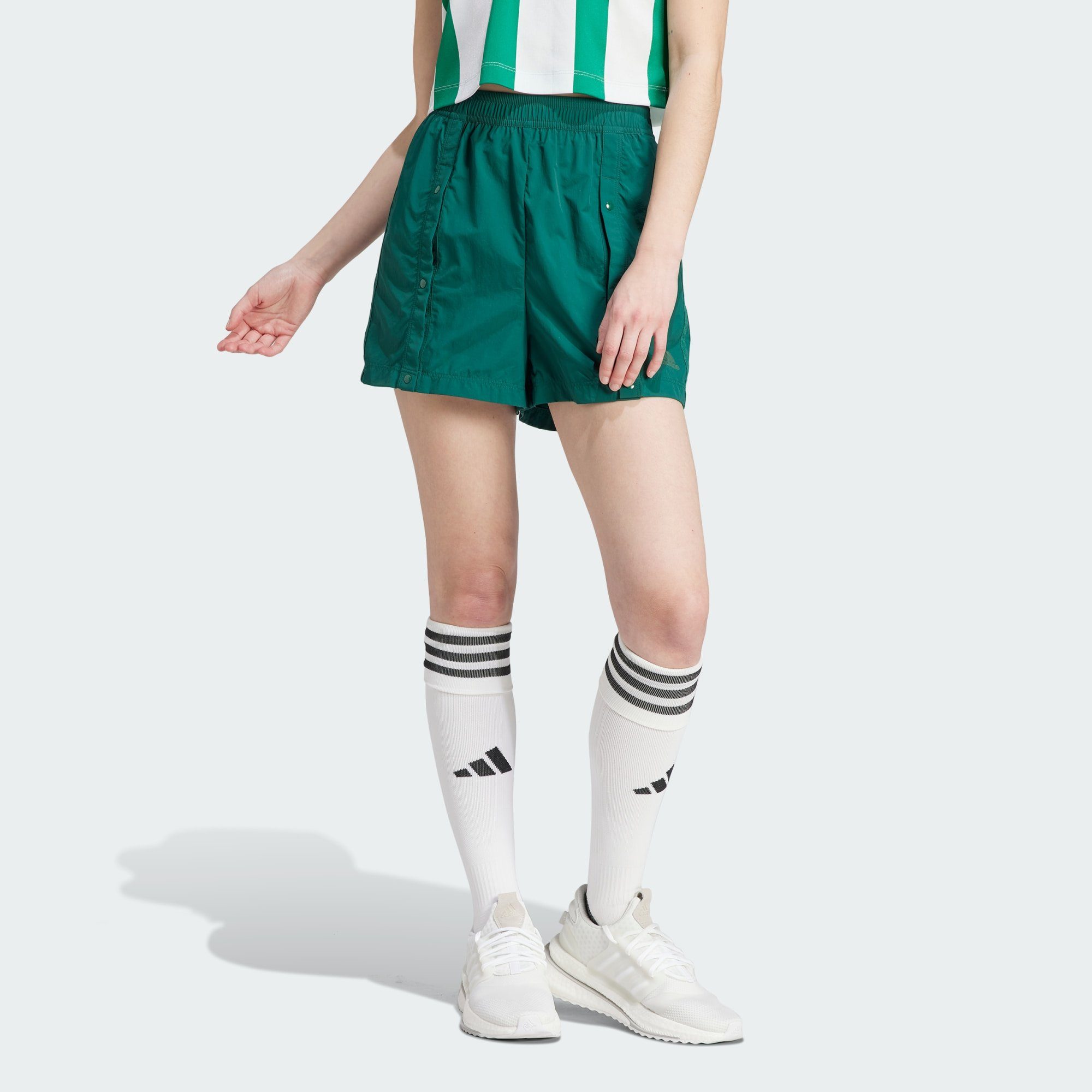 adidas Sportswear Shorts TIRO SNAP-BUTTON SHORTS Collegiate Green