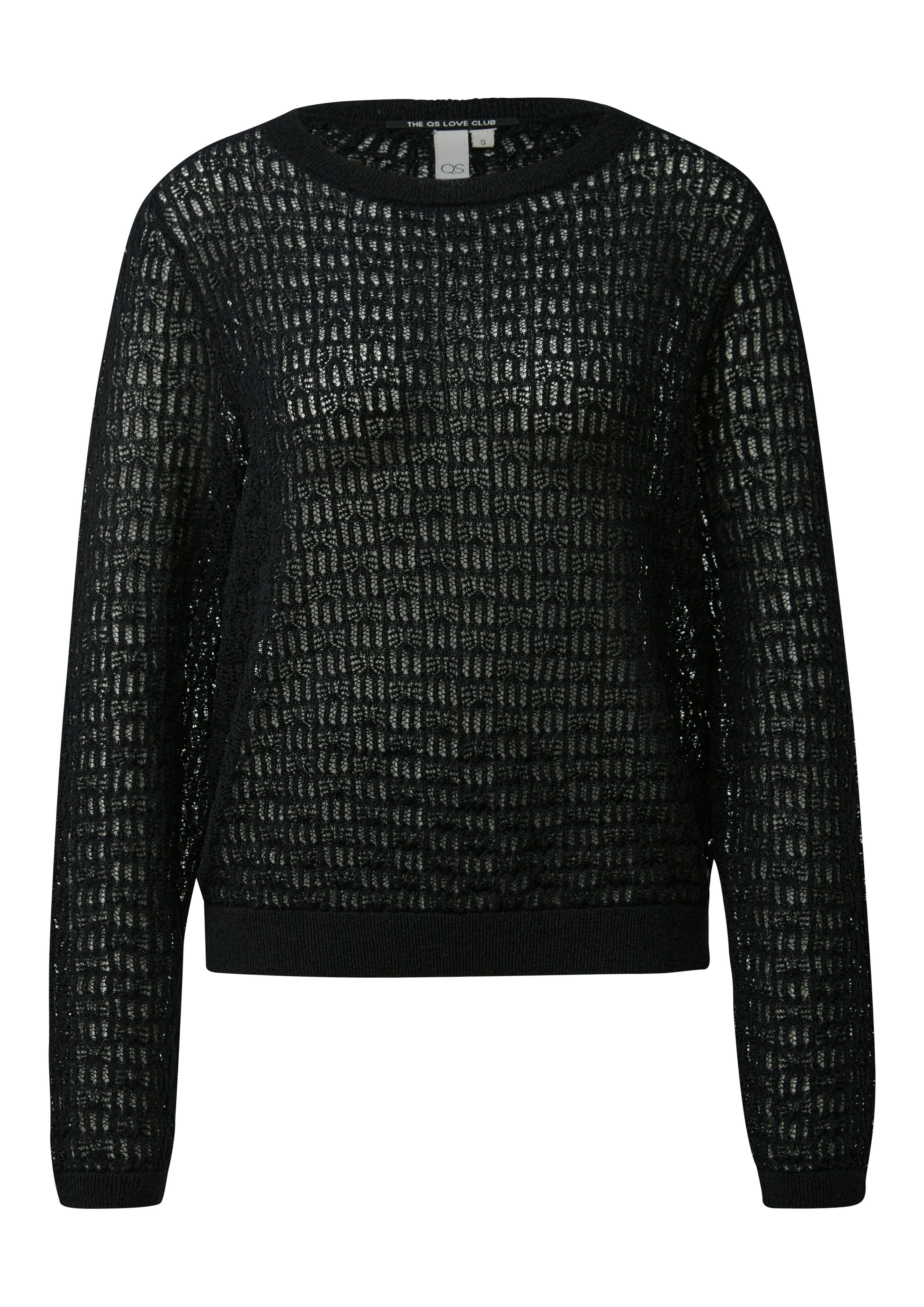 QS Strickpullover günstig online kaufen