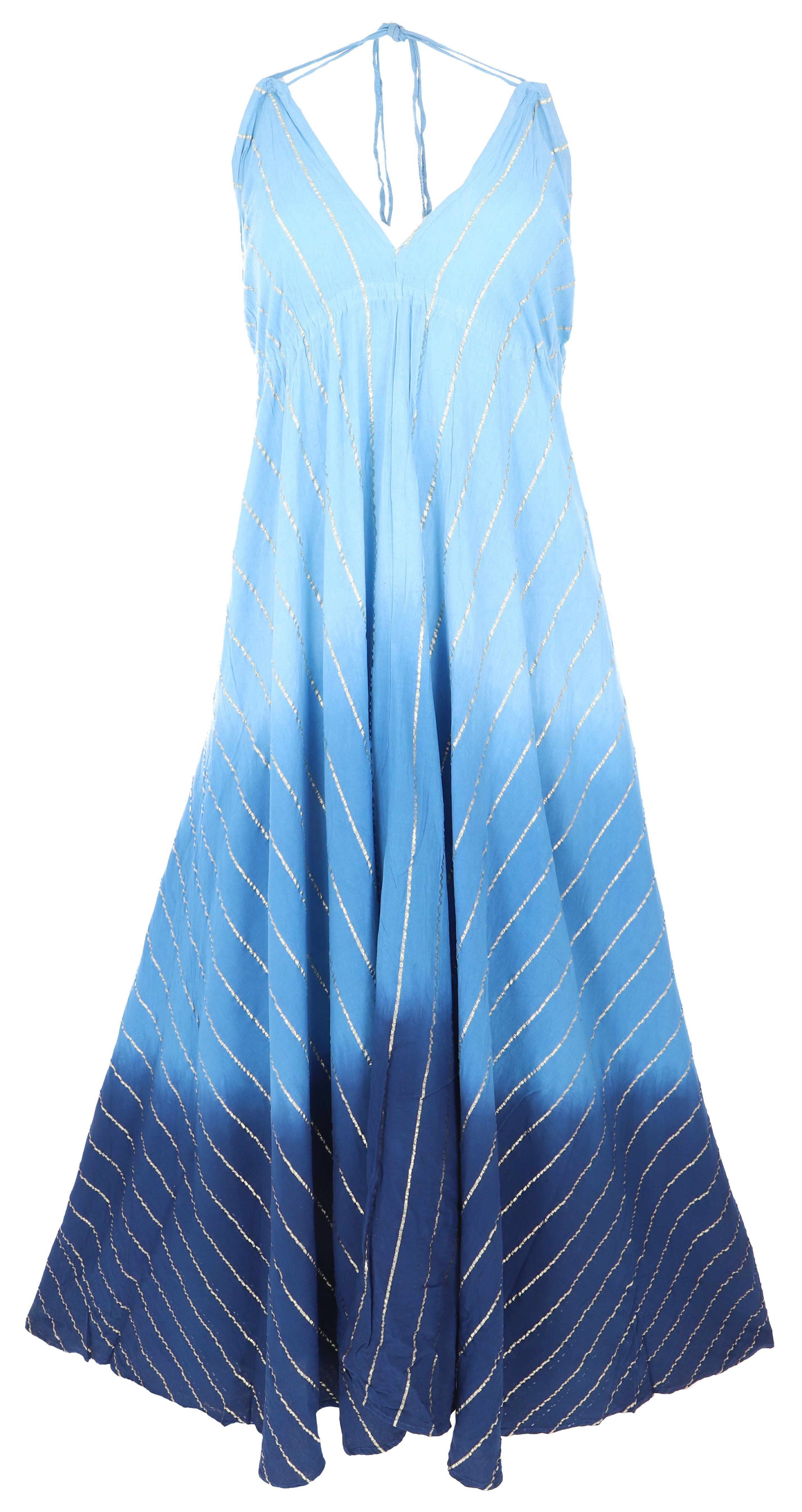 Guru-Shop Midikleid Boho Sommerkleid, Magic Dress, günstig online kaufen