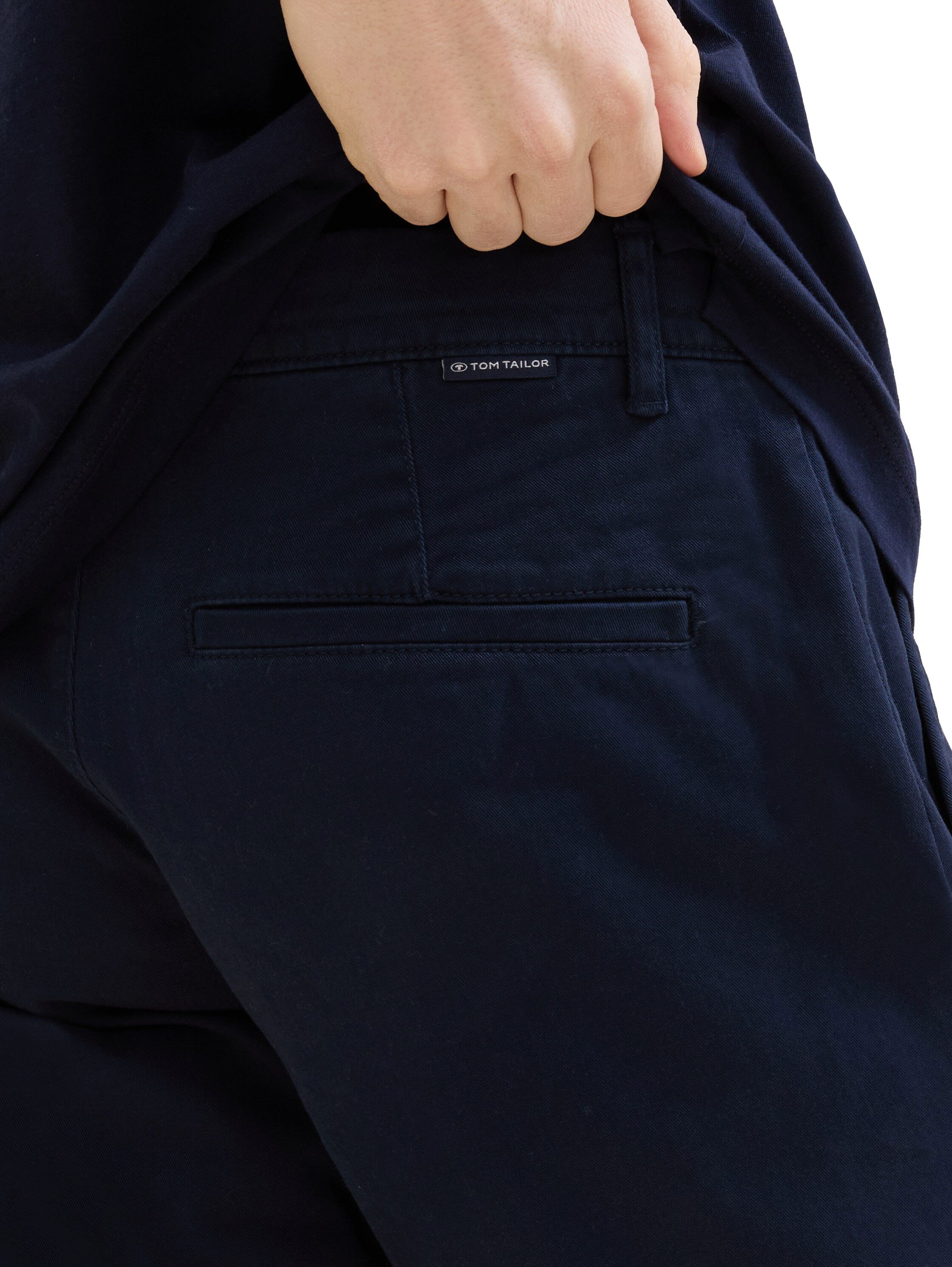 TOM TAILOR Bermudas mit Paspeltasche günstig online kaufen