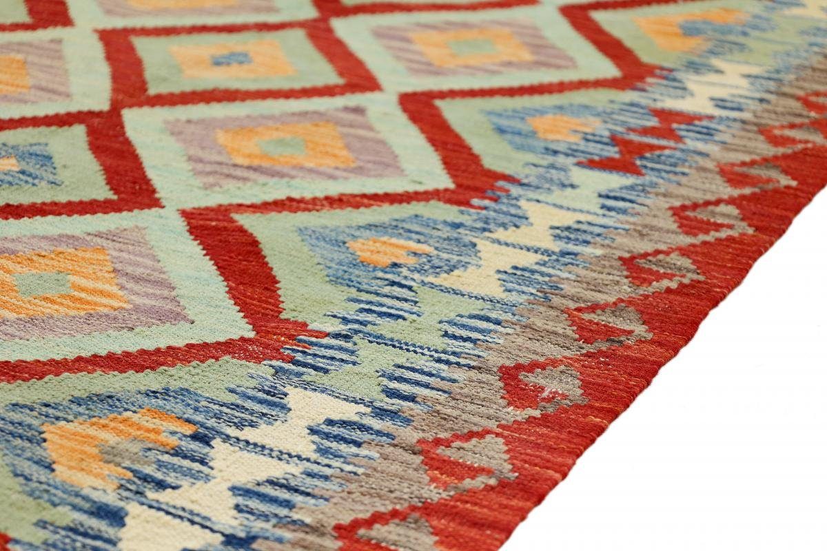 Orientteppich, 3 Nain Afghan Orientteppich Trading, rechteckig, 105x140 Kelim mm Handgewebter Höhe: