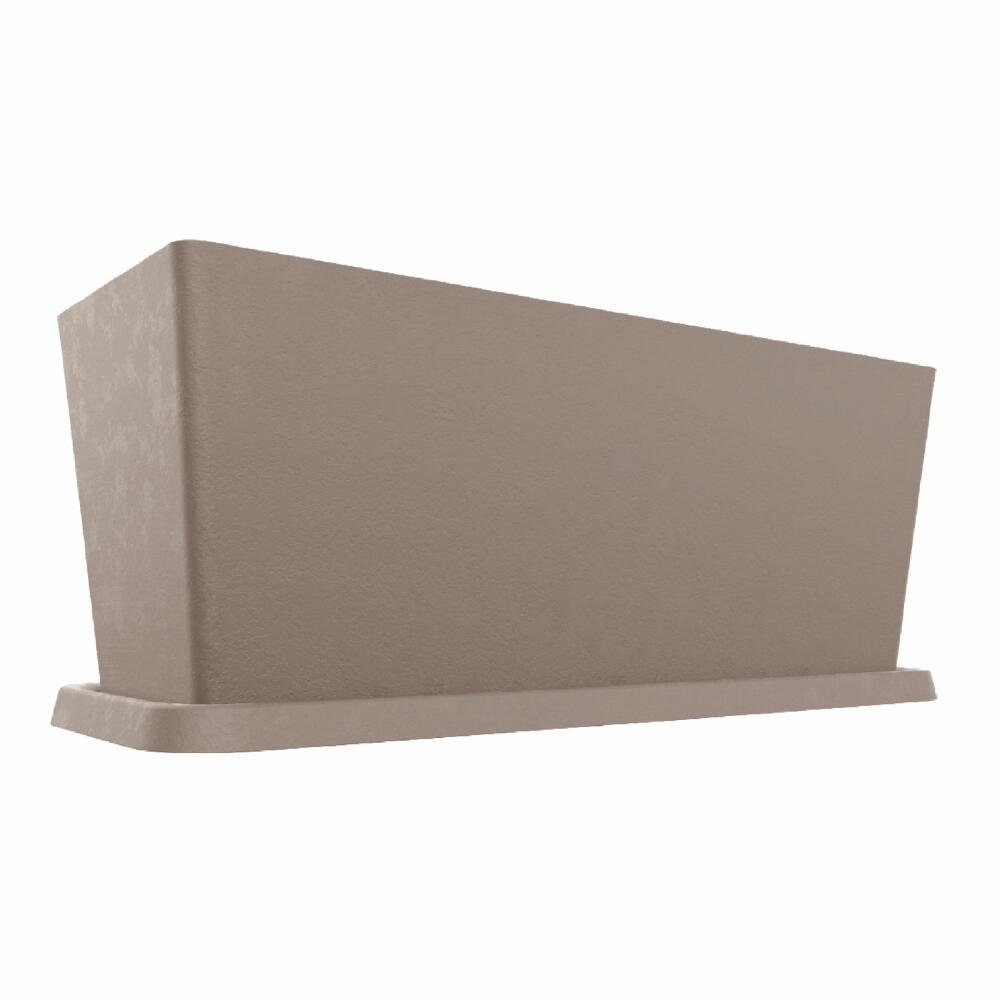 Poétic Blumenkasten Element Kalkstein 60 cm