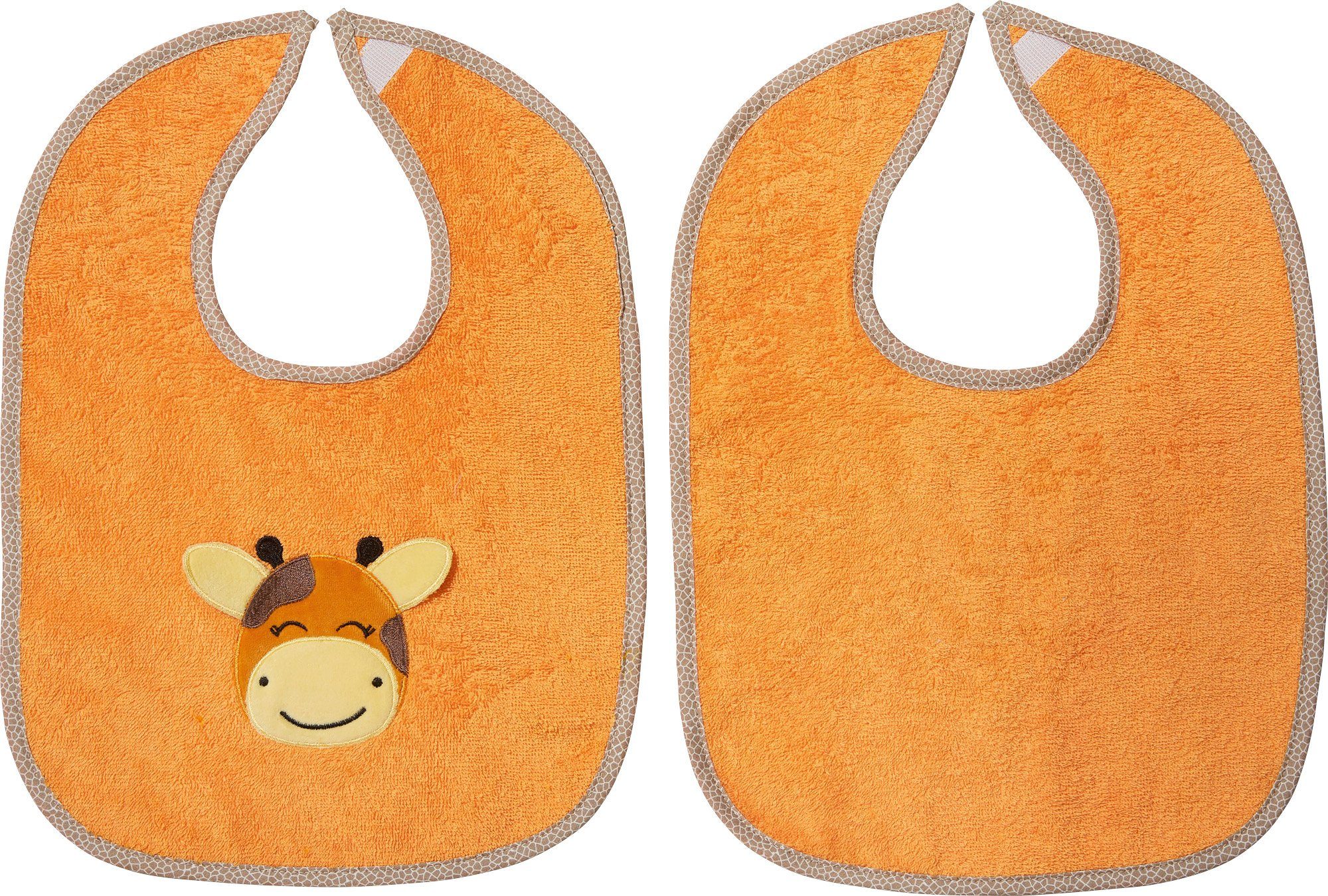 Lätzchen Lätzchen "Giraffe" 2er-Pack