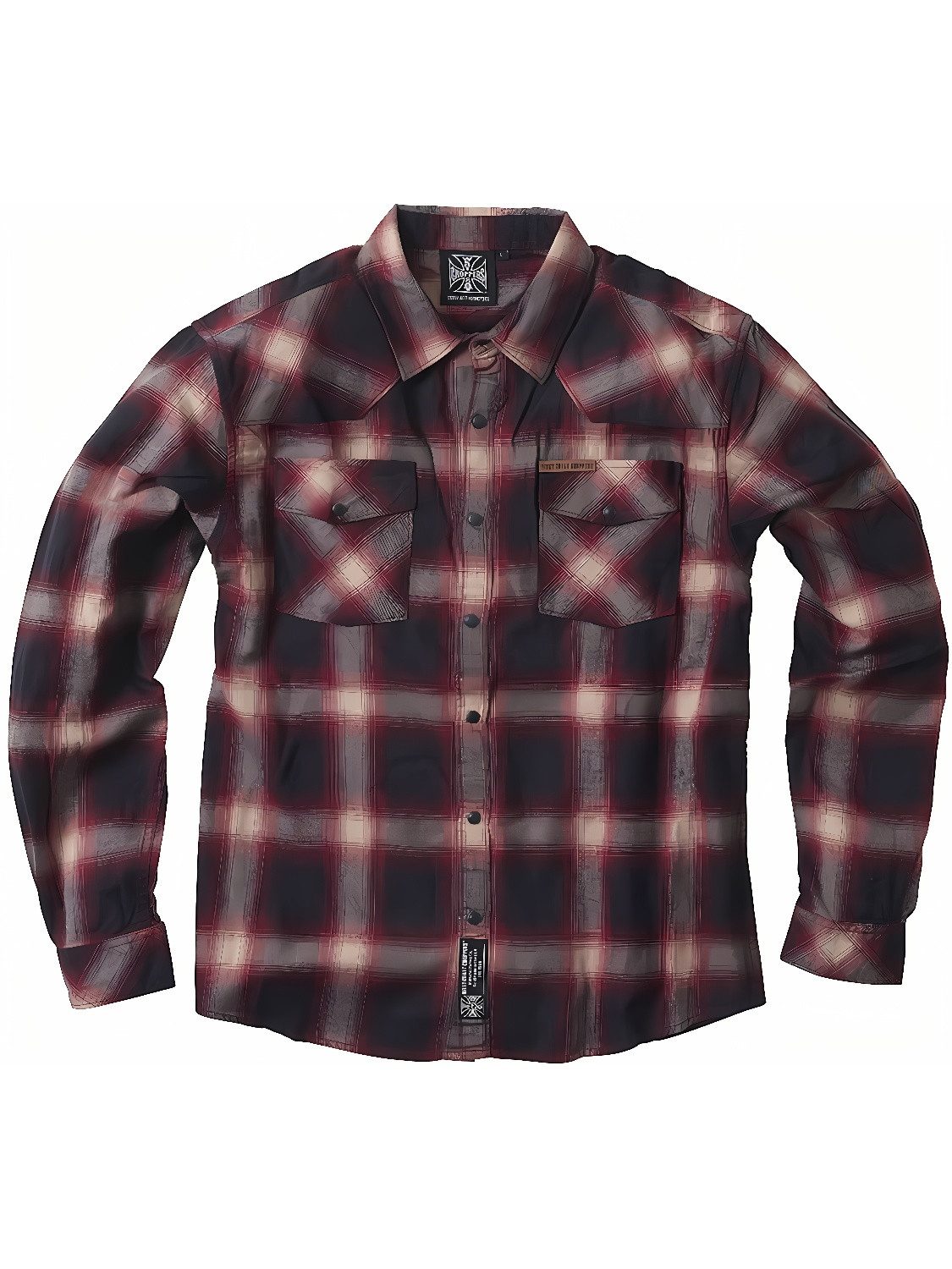 Langarmhemd Outlaw Flannel