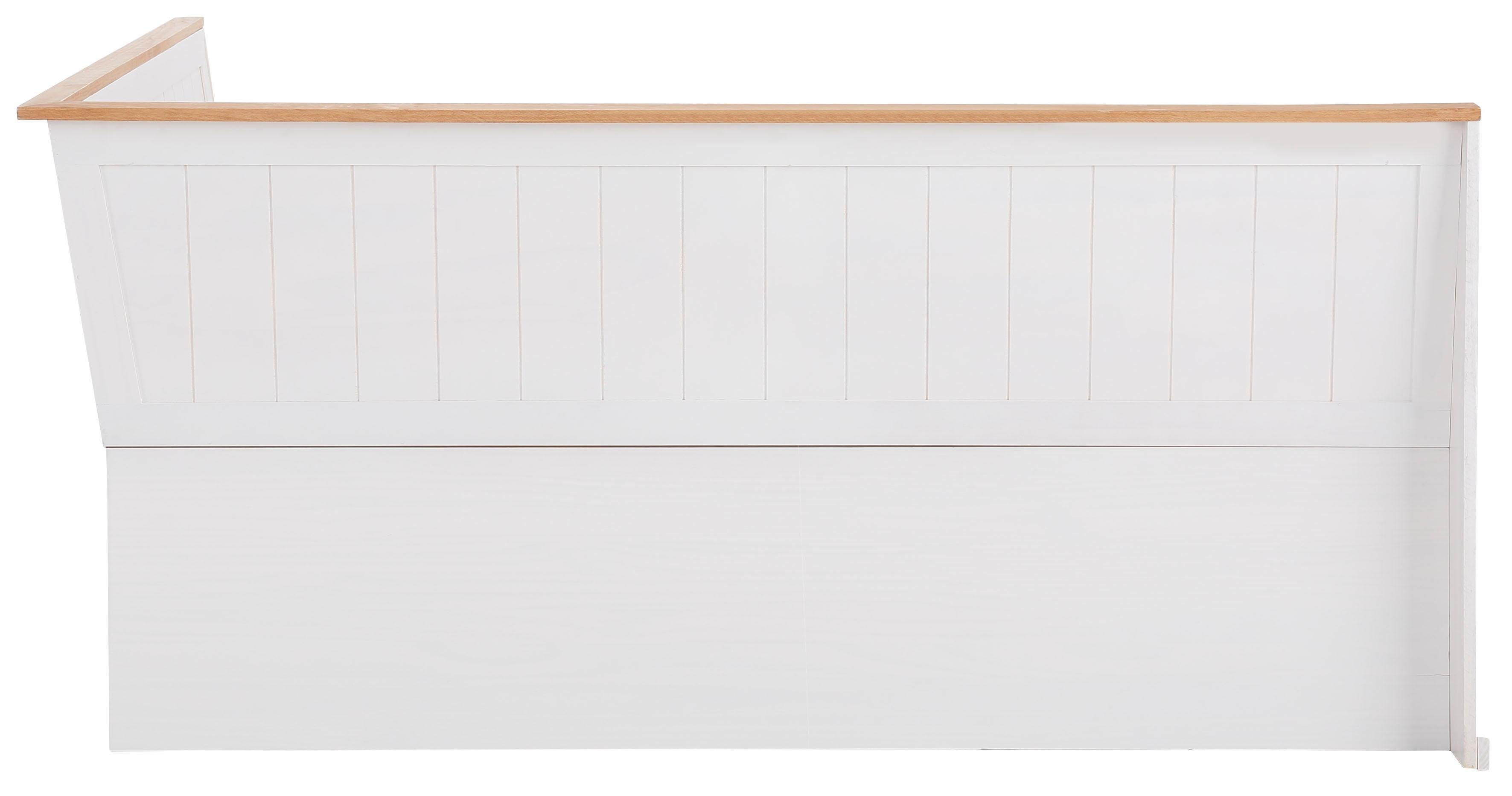 Home affaire Eckbank Sara, TOPSELLER! (Eckbank, OTTOs Choice), aus massiver Kiefer in 2 Größen, Stauraummöglichkeiten