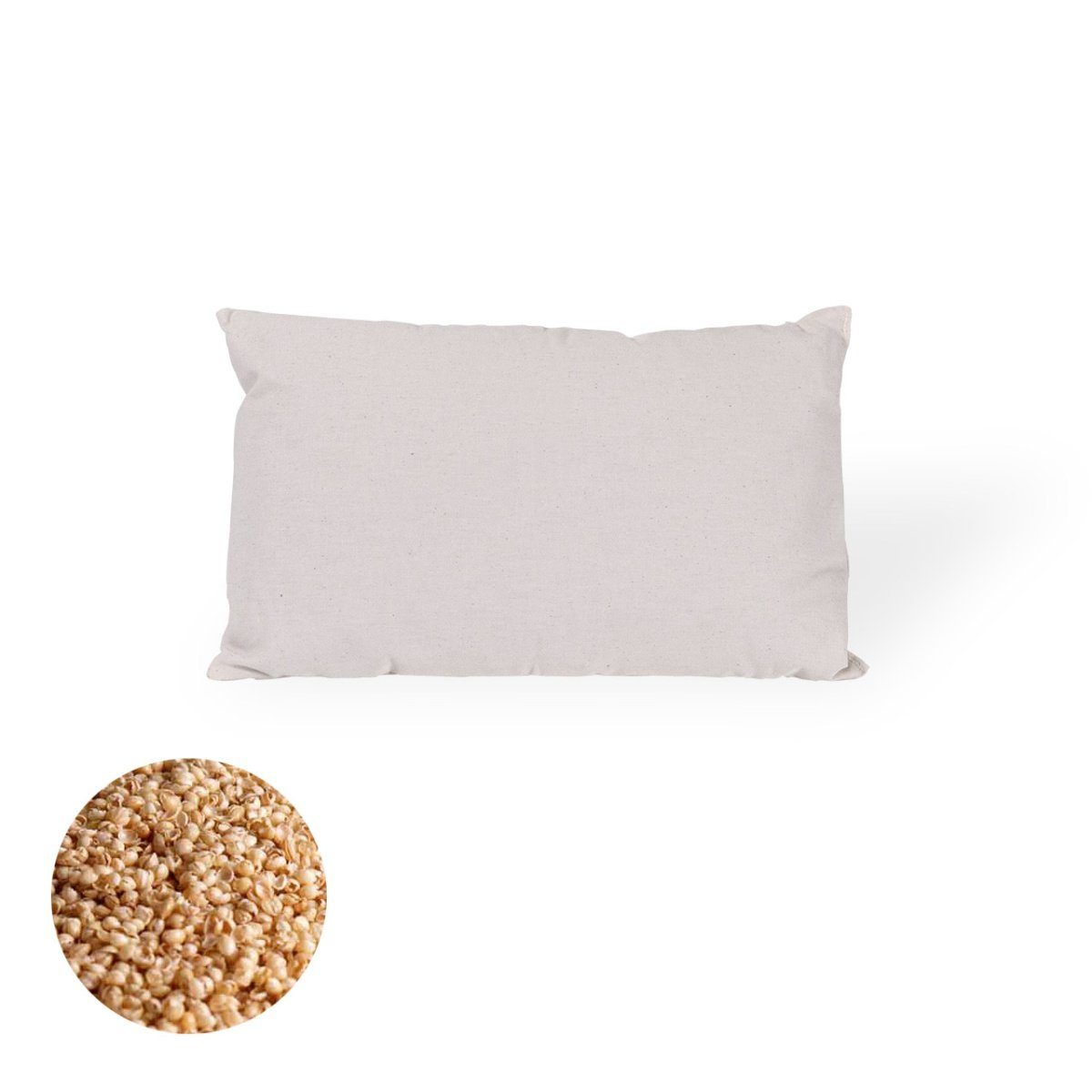 speltex Nackenkissen mit waschbarer + staubfreier günstig online kaufen