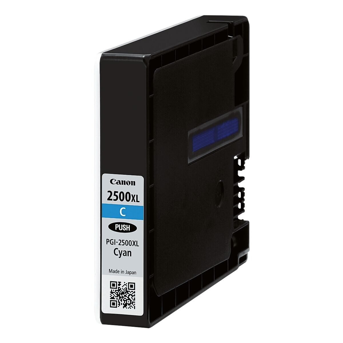 Canon PGI-2500XL C Tintenpatrone (Original Druckerpatrone, cyan)