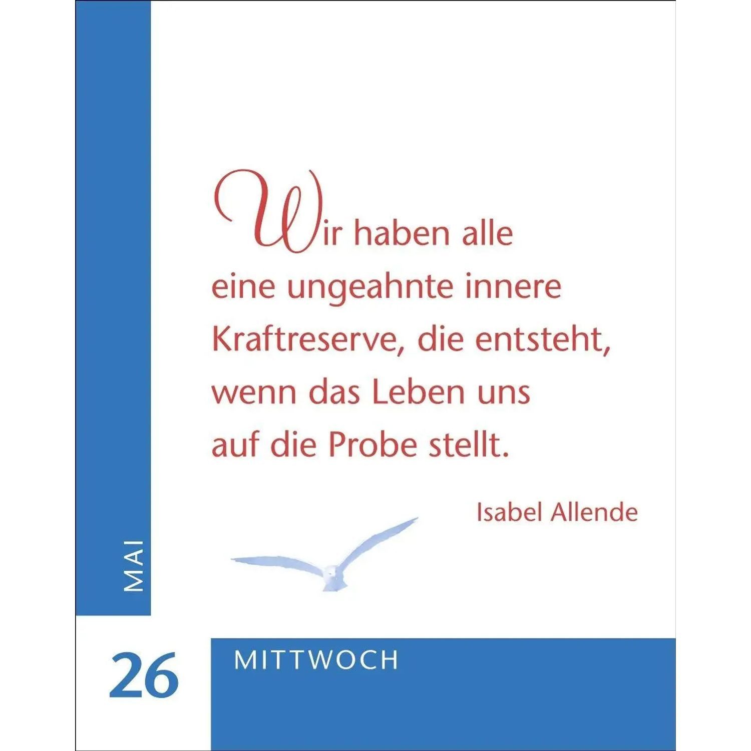 Harenberg Kalender Verlag Abreißkalender Ein Jahr der Zuversicht Mini-Geschenkkalender 2027