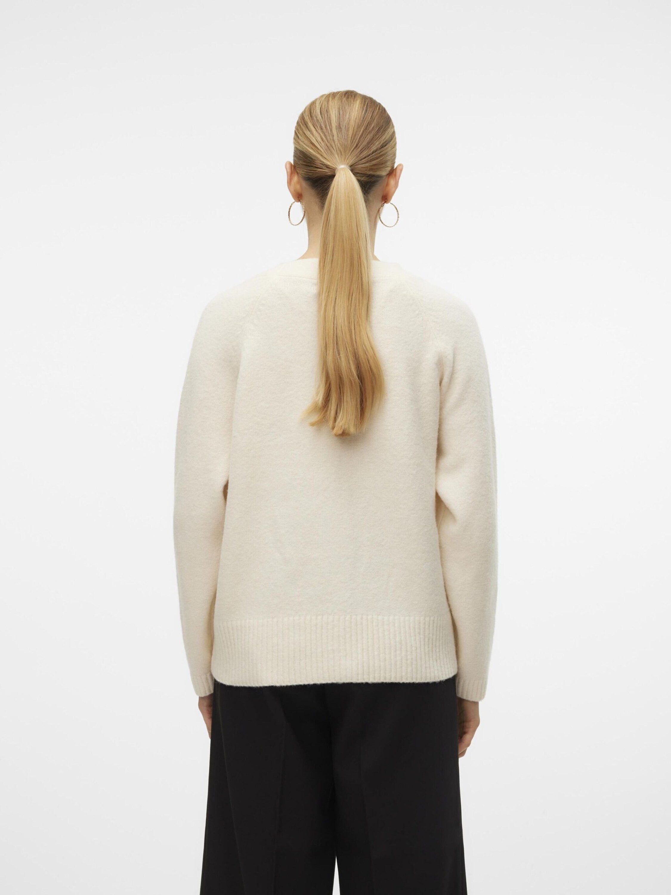 Vero Moda Strickjacke Boom (1-tlg) Plain/ohne günstig online kaufen