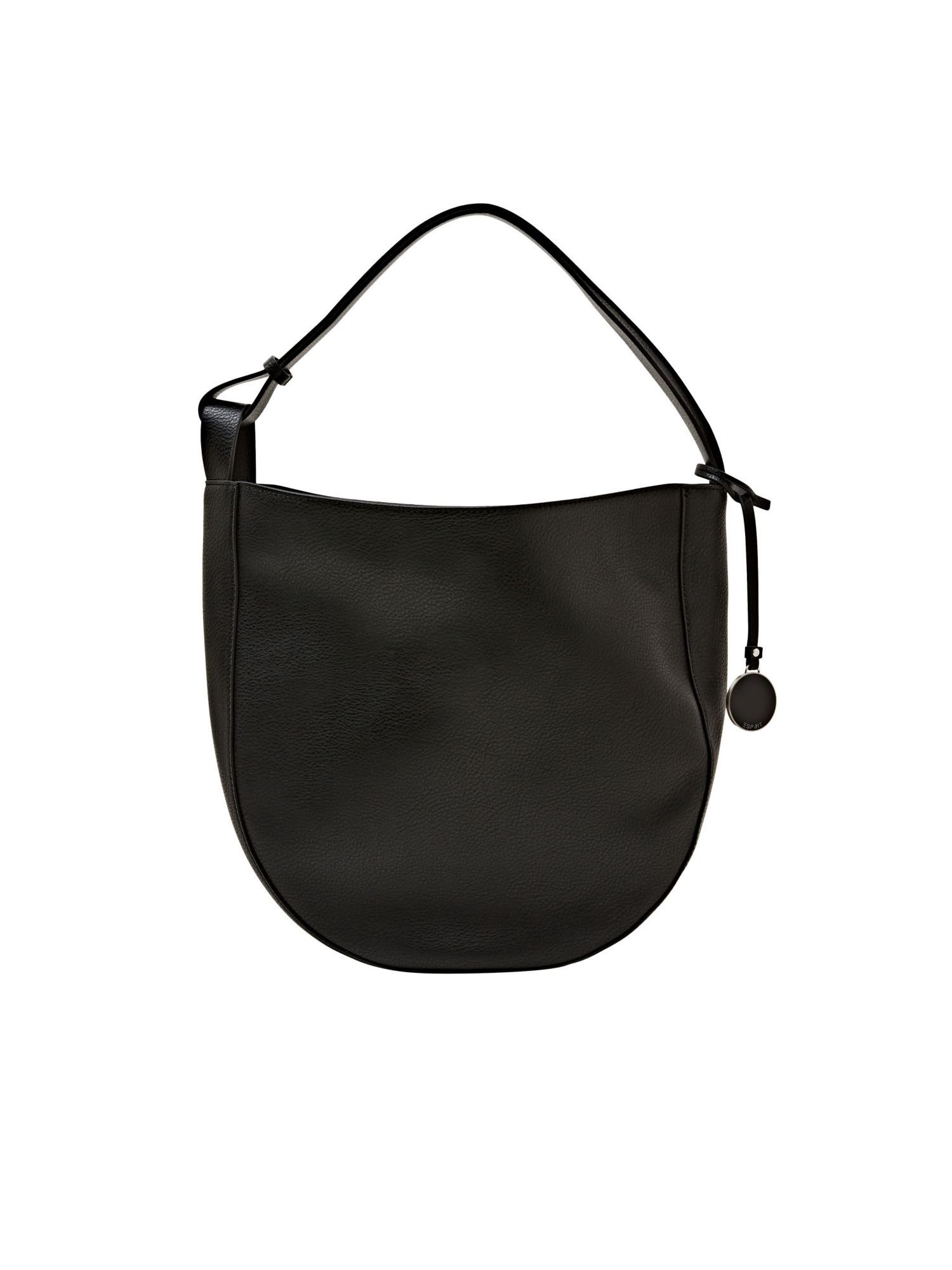 BLACK Hobo Lederoptik Esprit Recycelt: Bag in Schultertasche