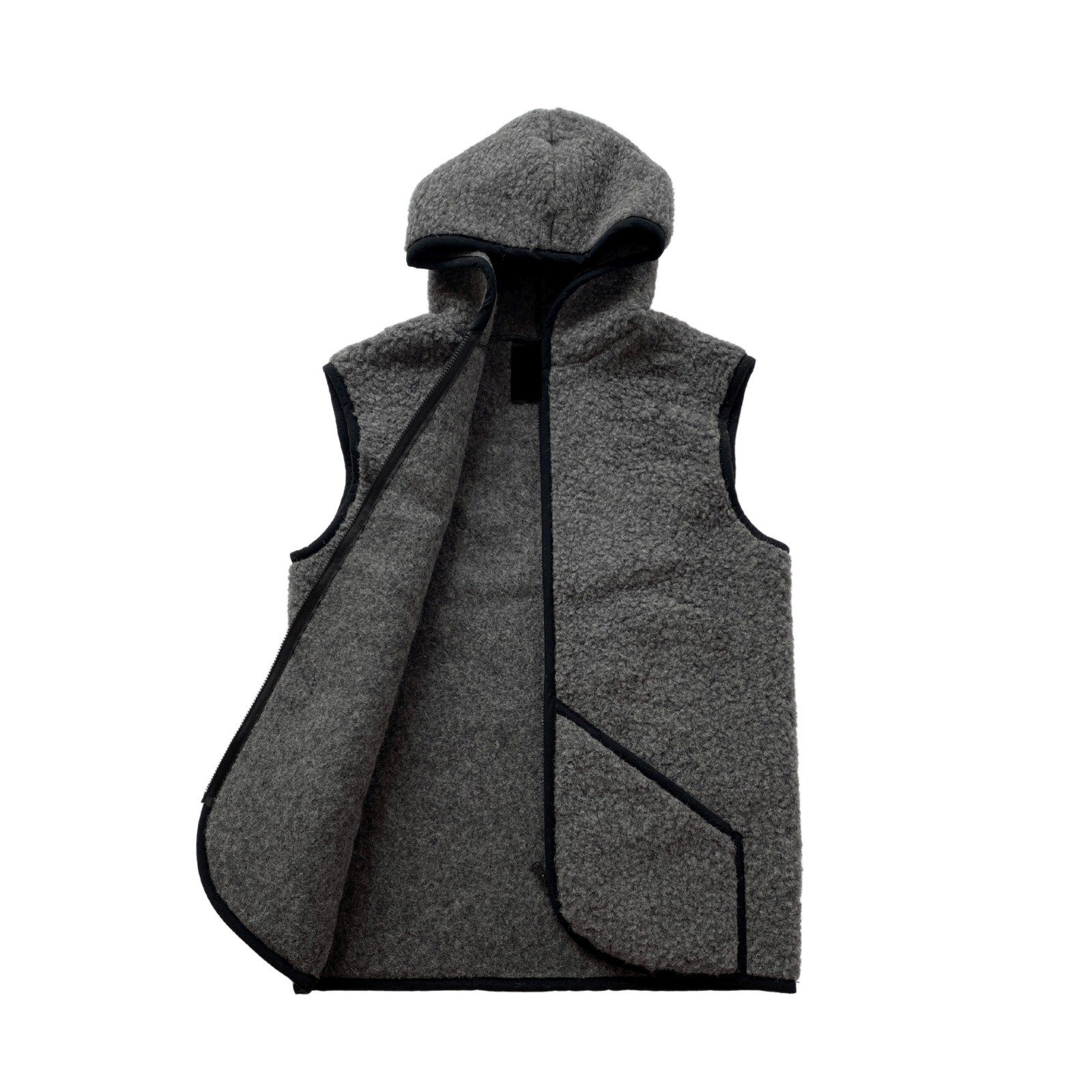 Hollert Longweste Wollweste Tafara Unisex Merinowolle warm & kuschelig günstig online kaufen