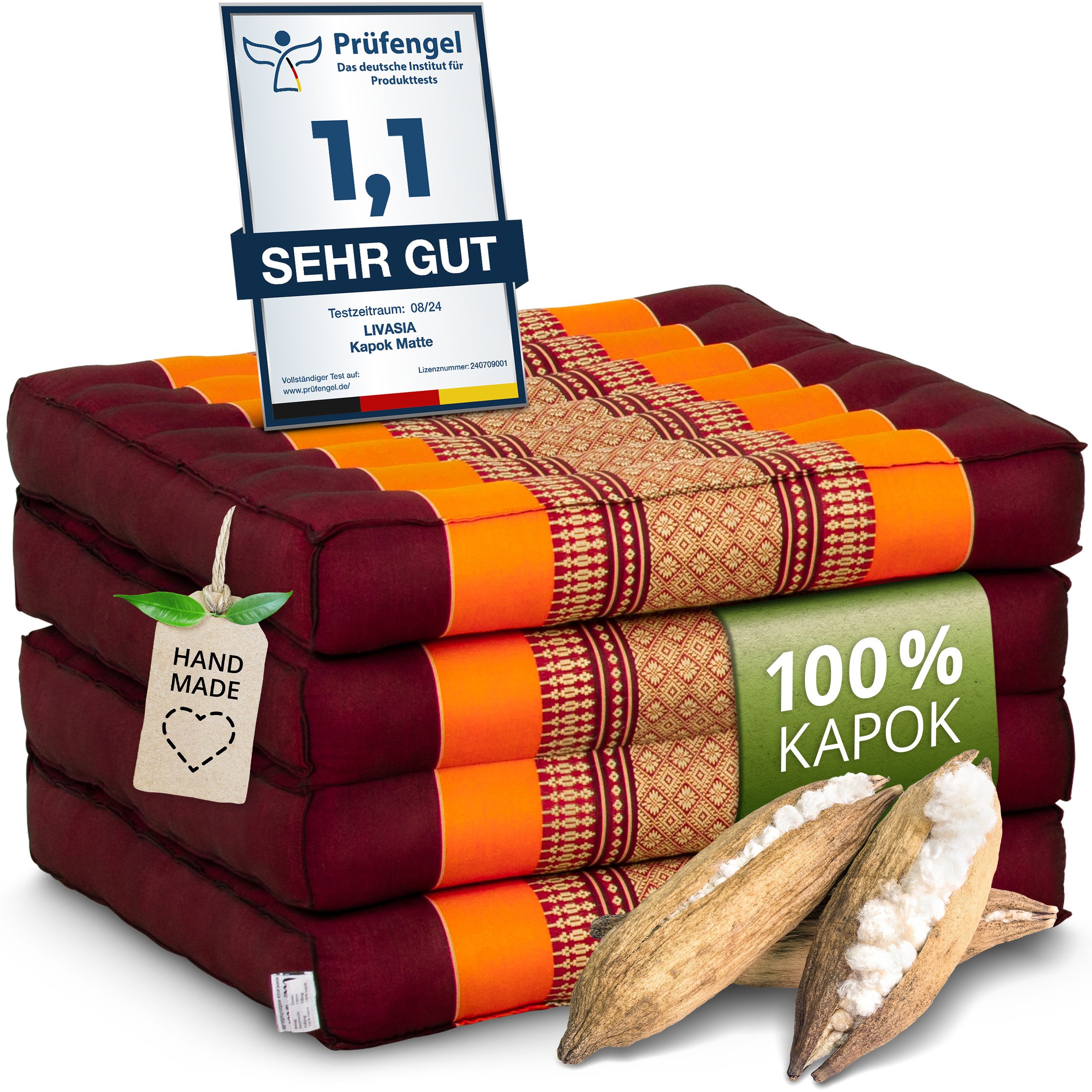 Klappmatratze Klappmatratze 50 cm breit Classic, vegan günstig online kaufen