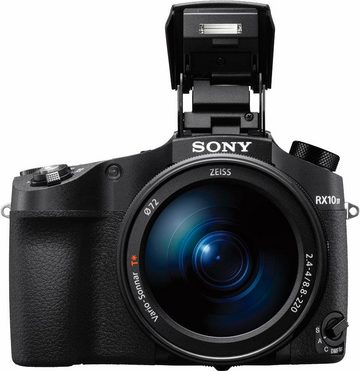 Sony »DSC-RX10M4« Superzoom-Kamera (ZEISS® Vario-Sonnar T*, 20,1 MP, 25x opt. Zoom, NFC, WLAN (Wi-Fi), Gesichtserkennung, Panorama-Modus)