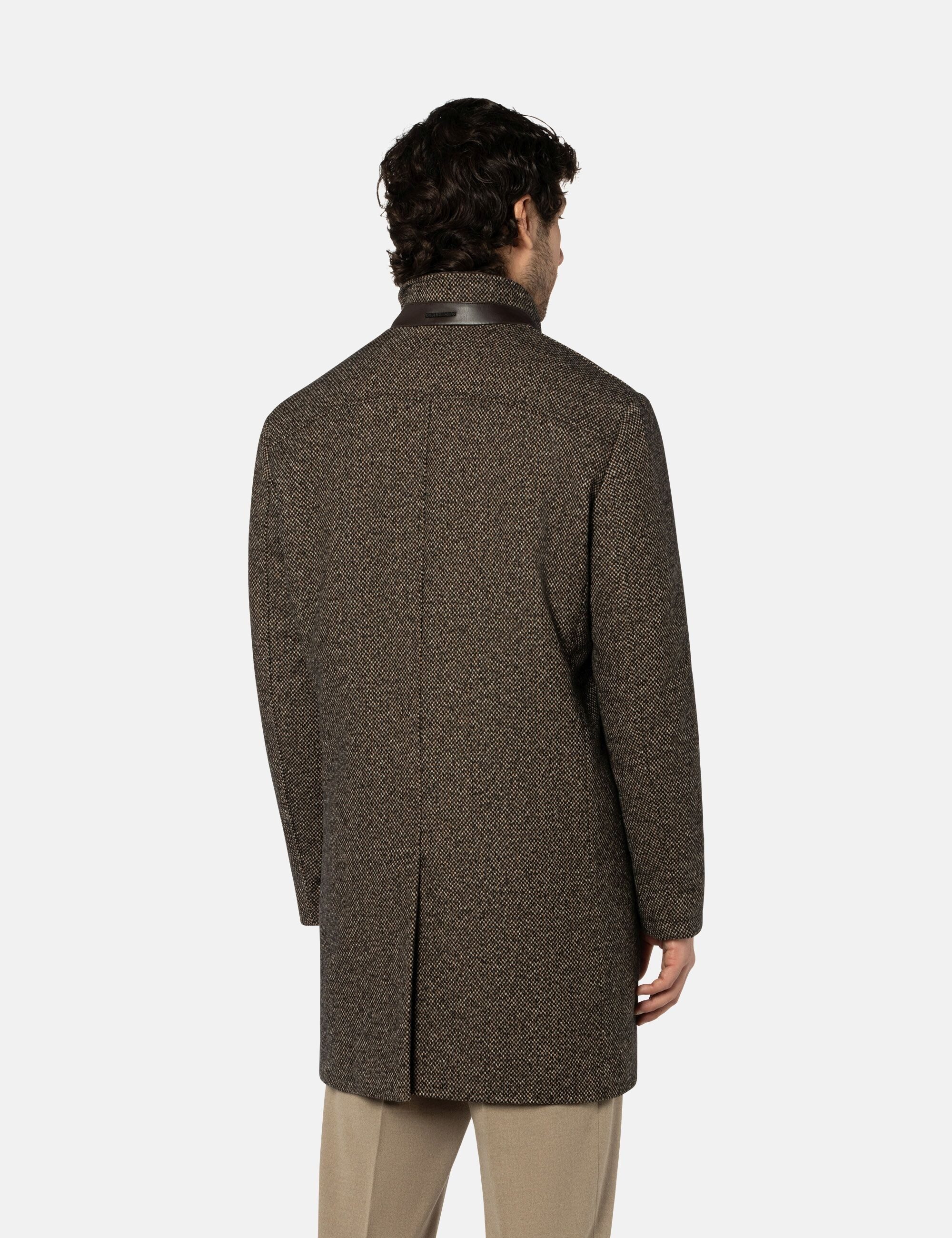 BENVENUTO. Langmantel GILMAN Mit Rückenschlitz