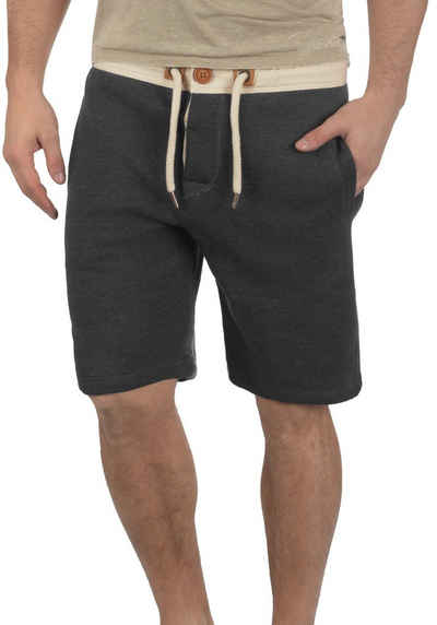 !Solid Sweatshorts SDTripShorts kurze Hose mit Taukordeln und Knopfleiste