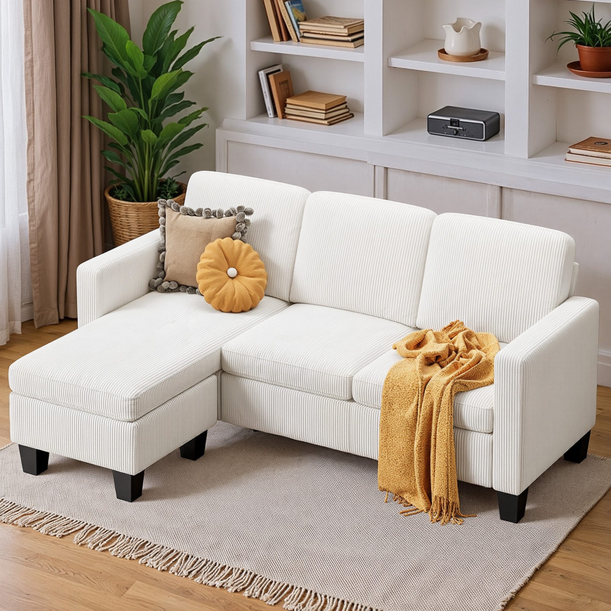 Bealife Ecksofa L-Form, B: 188cm, mit Bettfunktion