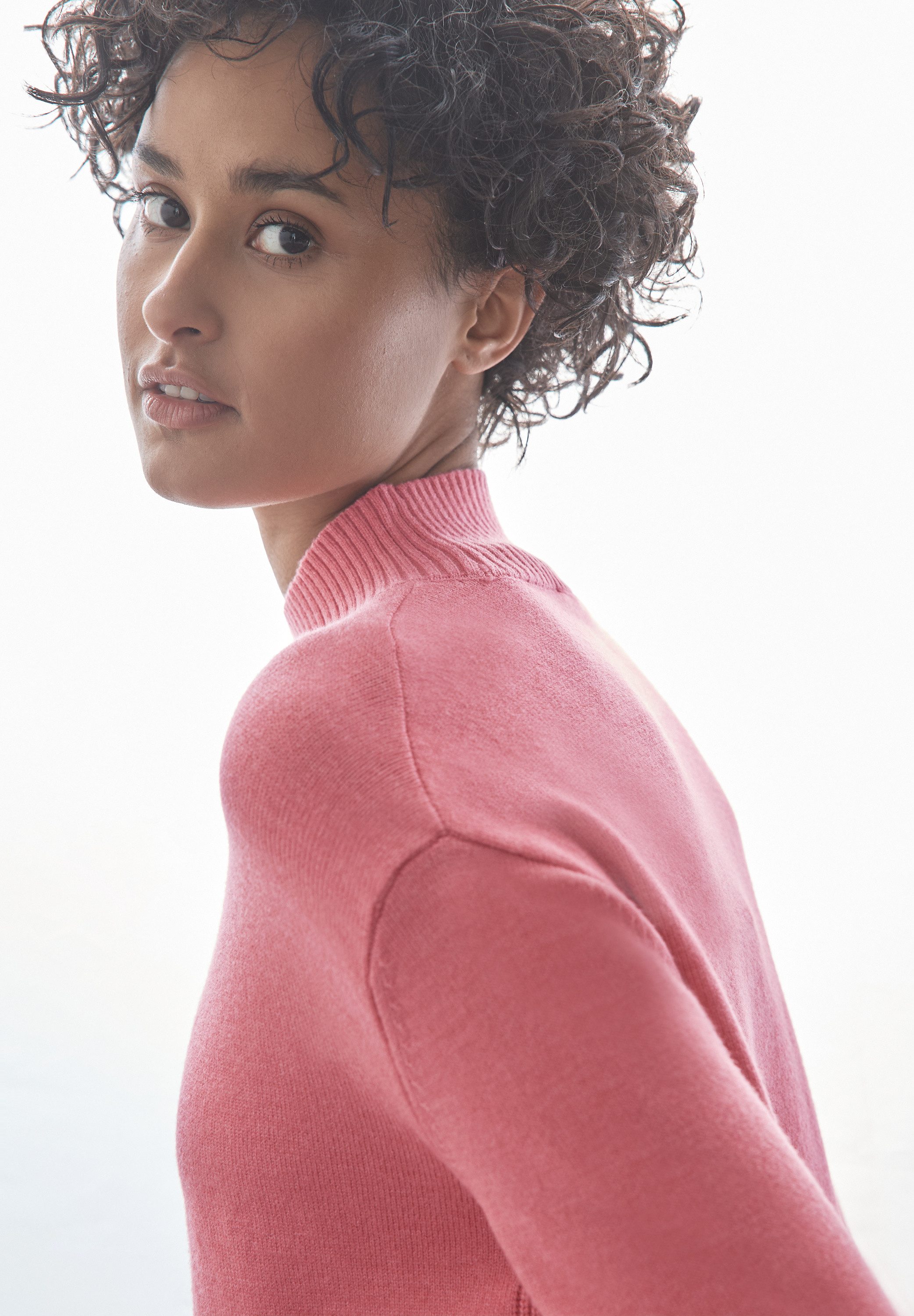 STREET ONE Strickpullover mit Turtleneck