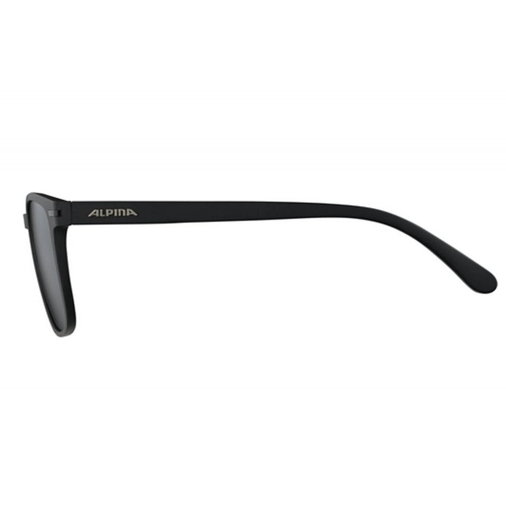 Alpina Fahrradbrille Fahrradbrille Radsportbrille YEFE Sportbrillen black matt