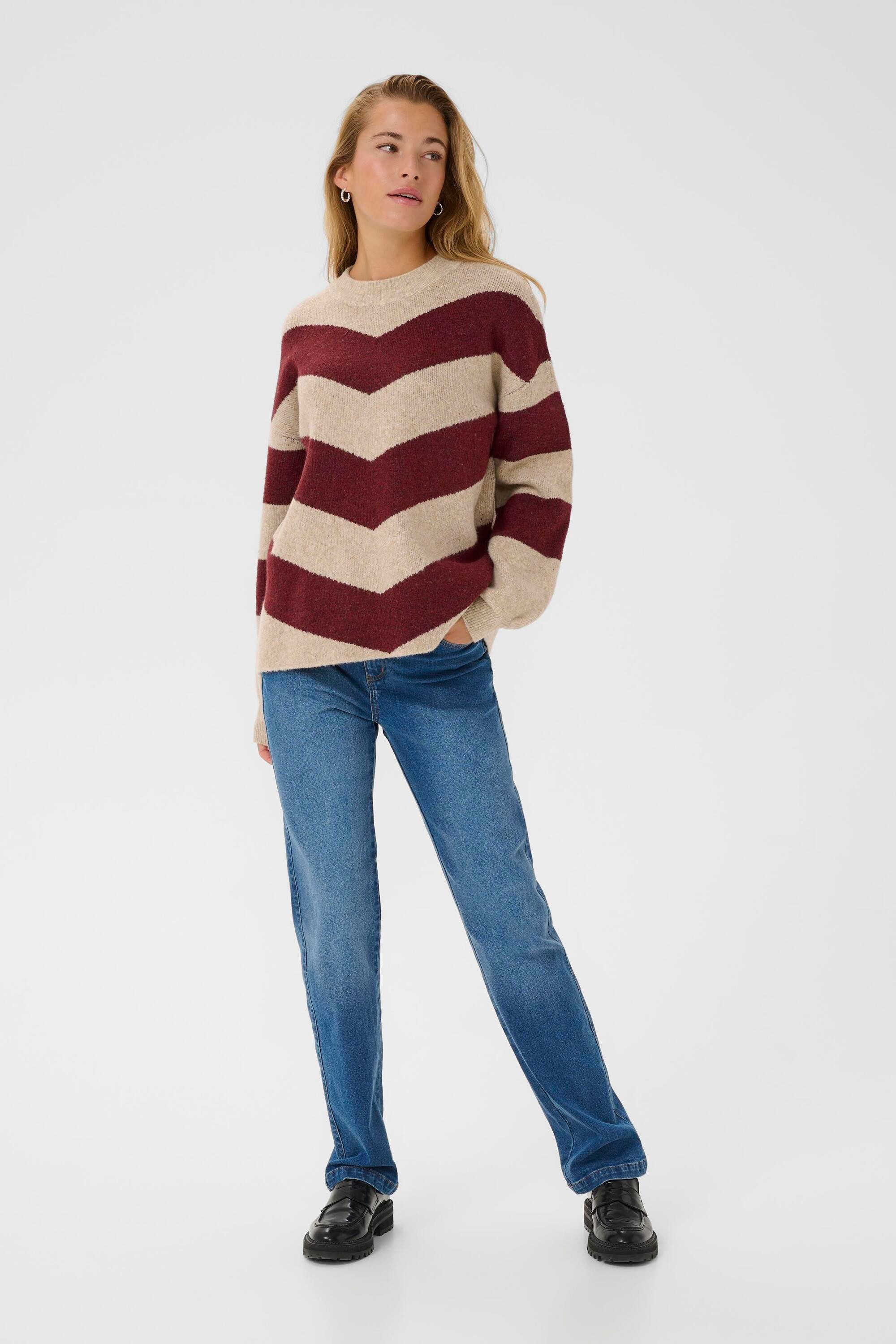 KAFFE Strickpullover Strickpullover KAverana günstig online kaufen