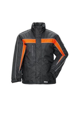 Planam Arbeitshose Cosmic Jacke Outdoor anthrazit/orange Größe M (1-tlg)