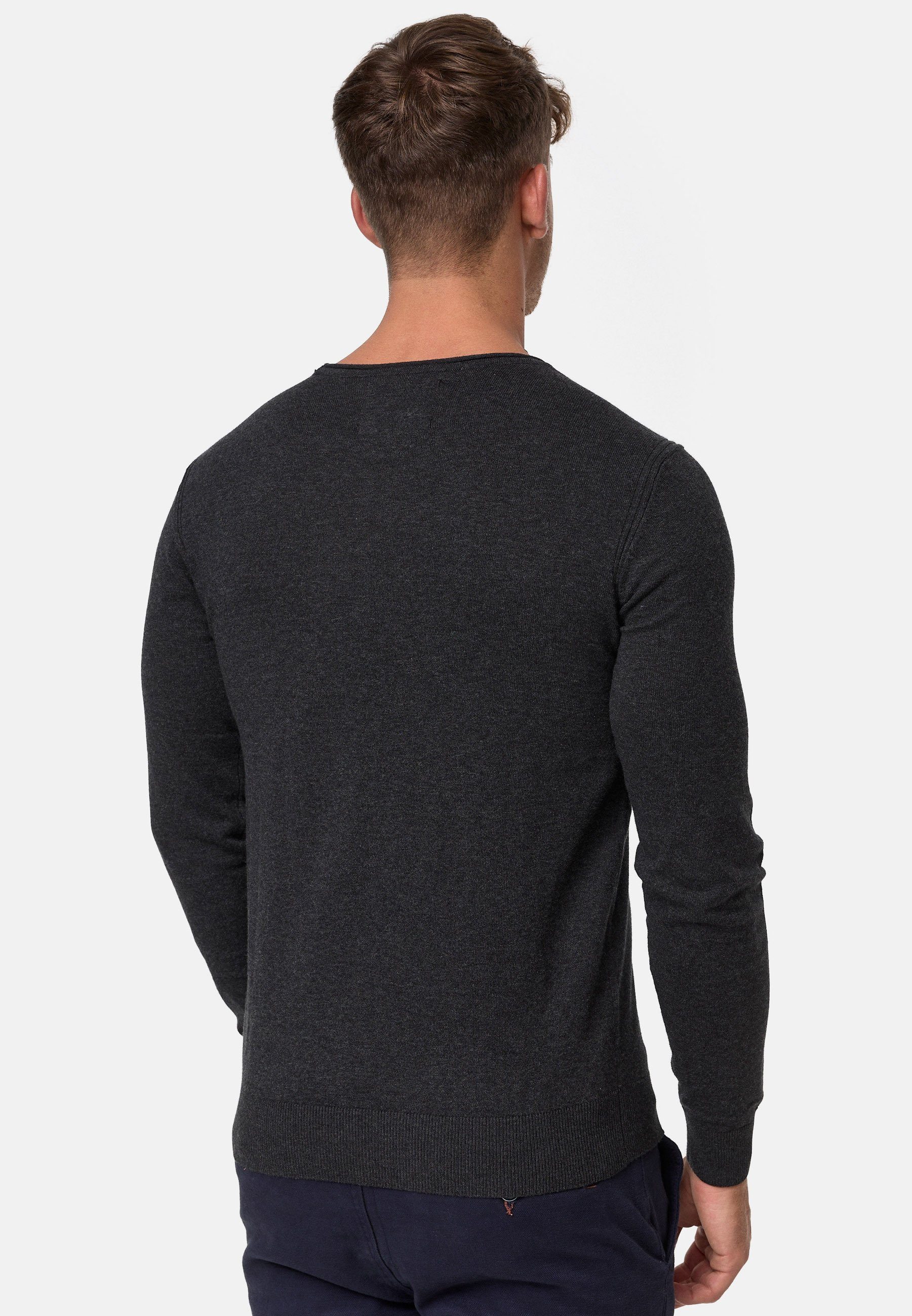 Indicode Strickpullover Herren Gamal Pullover Herrenpullover