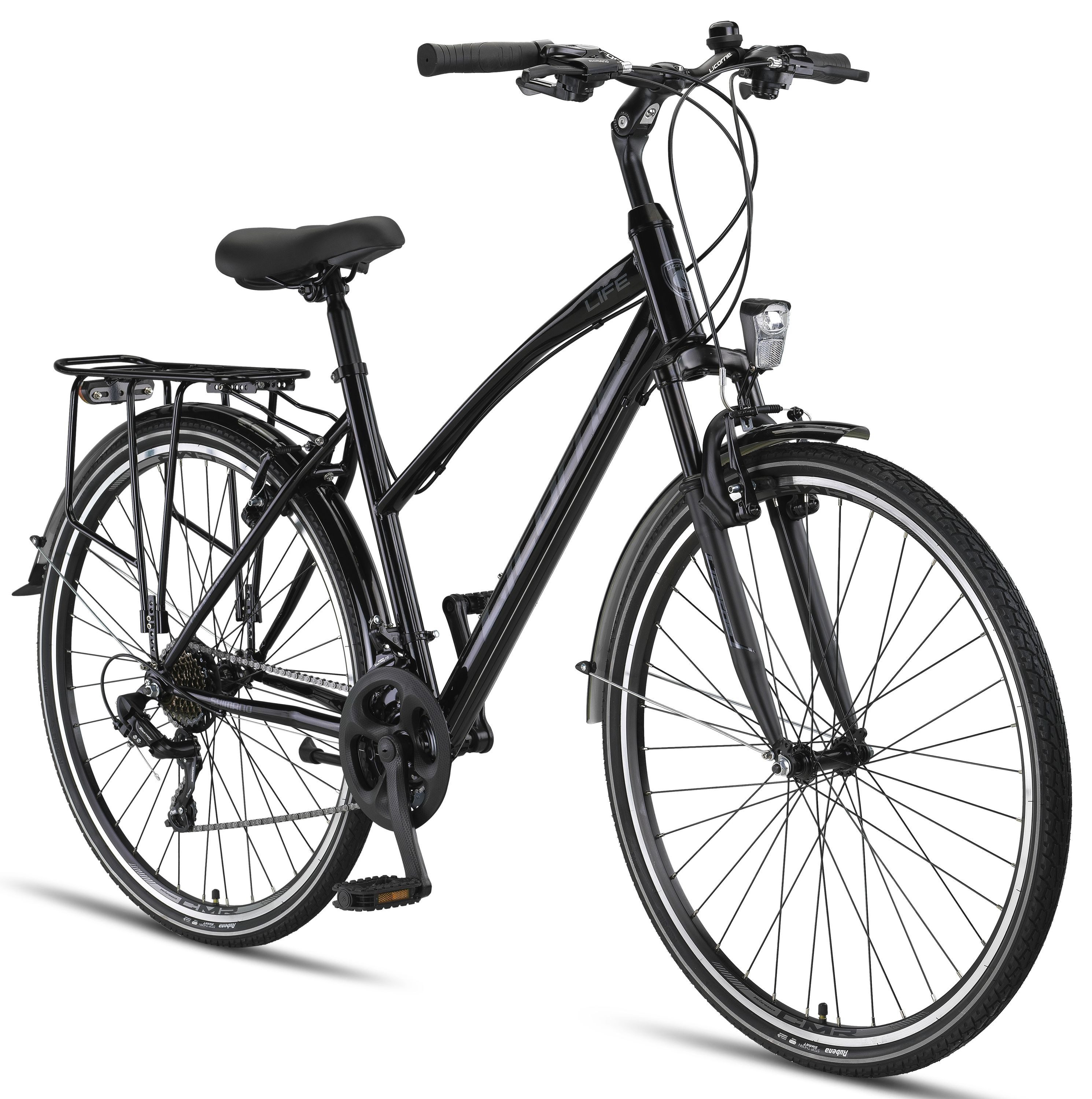 Trekkingrad Licorne Bike L-V-ATB Premium Trekking Bike in 28 Zoll - Fahrrad