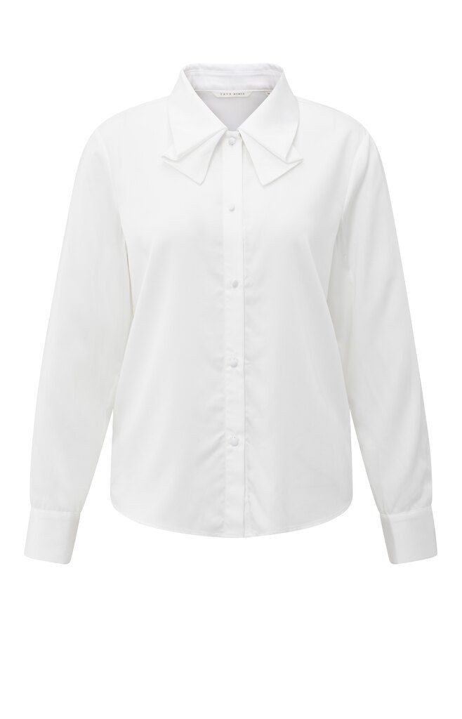 YAYA Shirtbluse Bluse mit Kragendetail günstig online kaufen