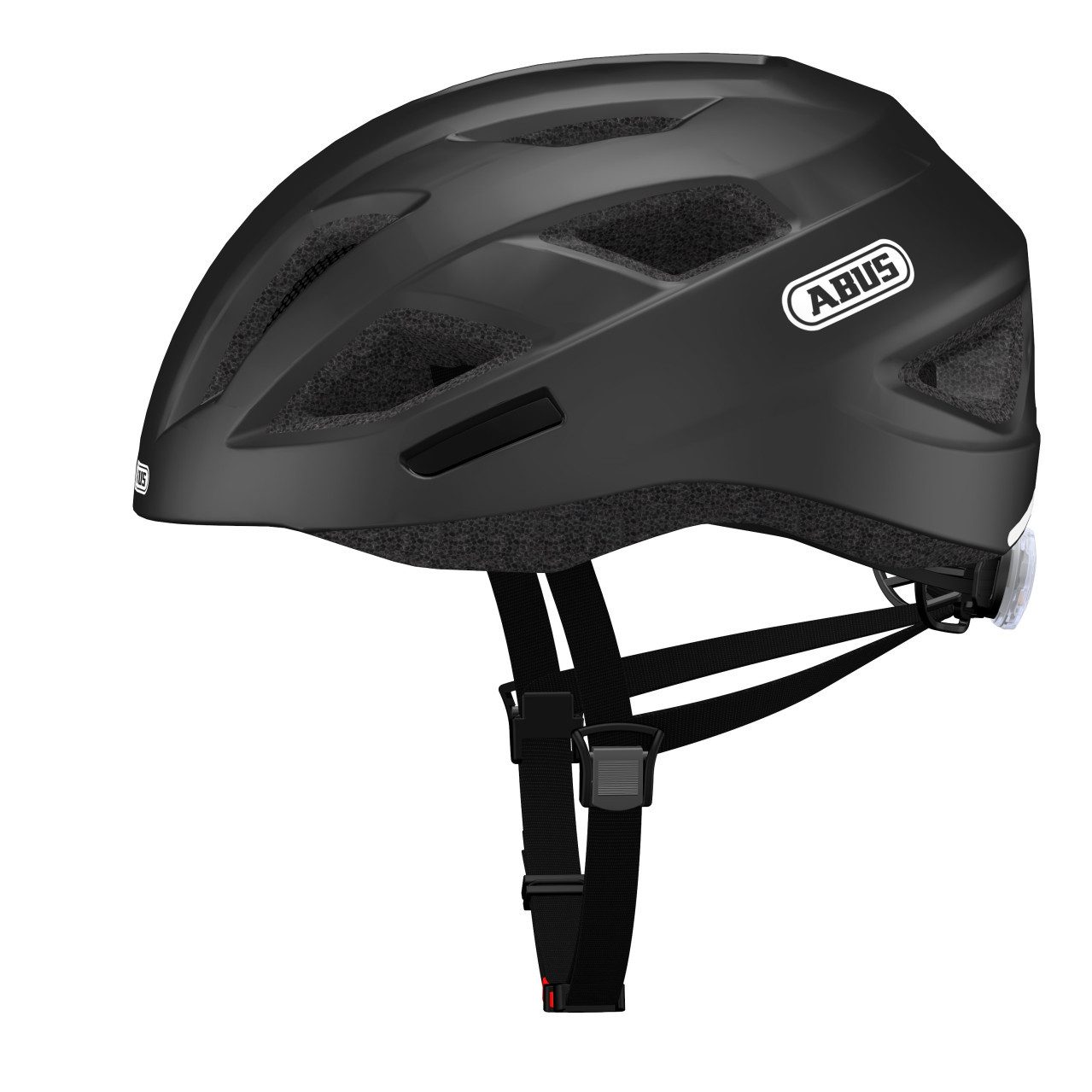 Fahrradhelm Abus Fahrradhelm City M schwarz matt