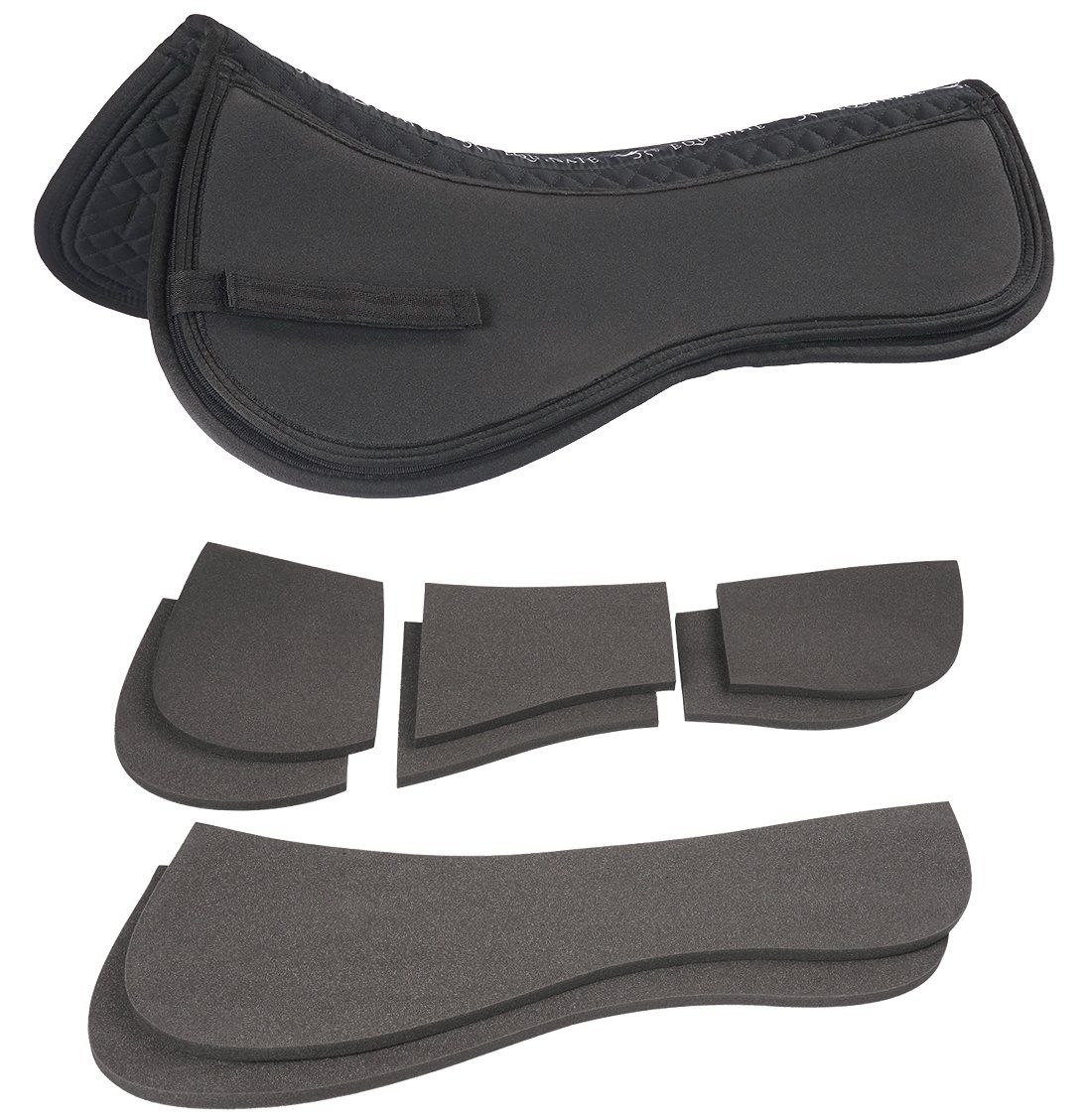 Equinate Sattelpad 3 Zonen Korrekturpad Vario, anpassbar