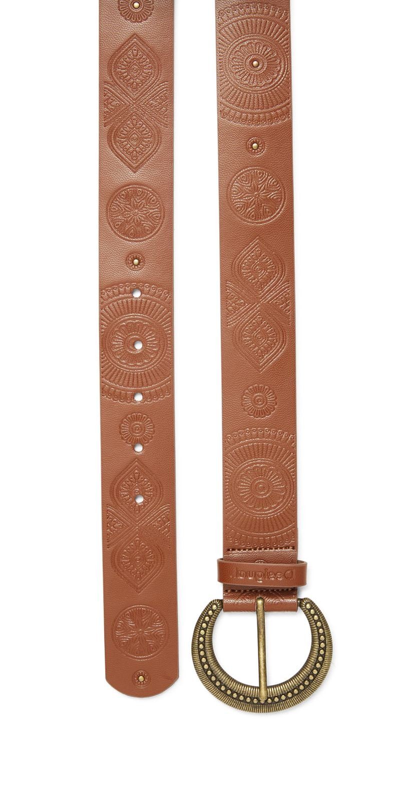 Desigual Ledergürtel Belt günstig online kaufen