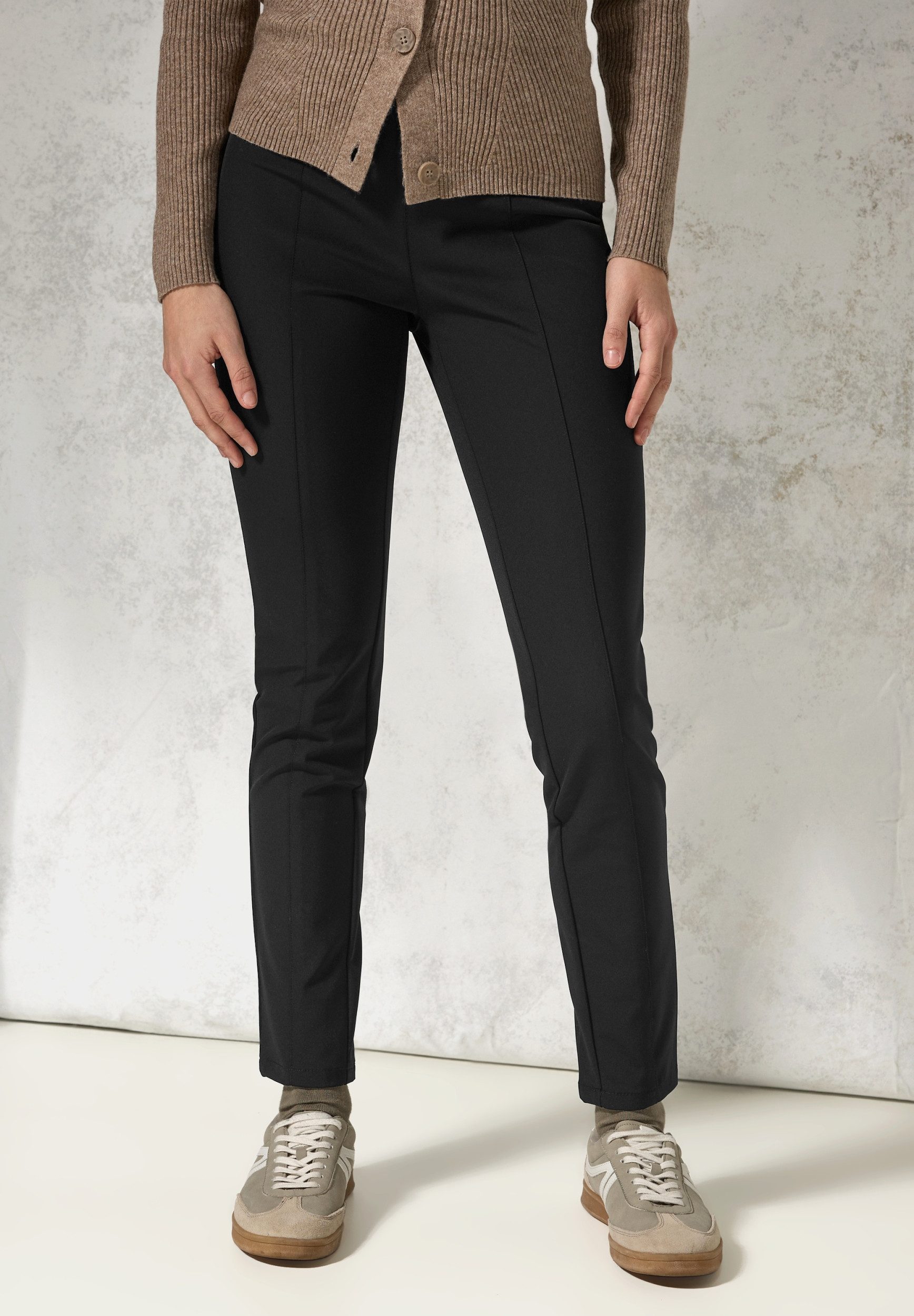 CECIL 5-Pocket-Hose Hose mit Glitzer-Details
