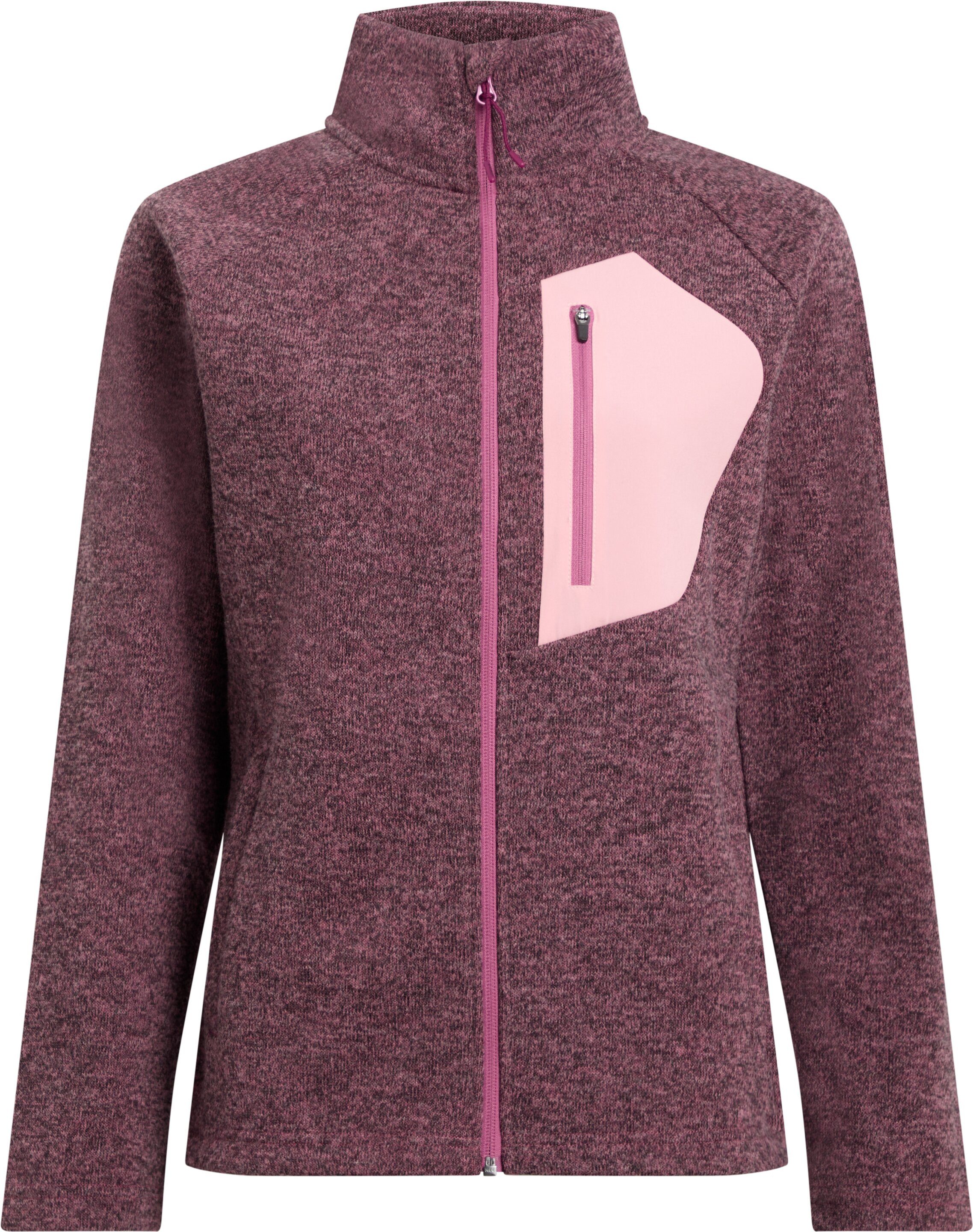 McKINLEY Fleecejacke Da.-Unterjacke Arlita W RED WINE/ROSE DARK